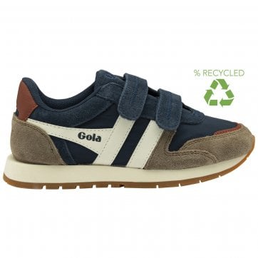 Kids' Austin Strap Sneakers