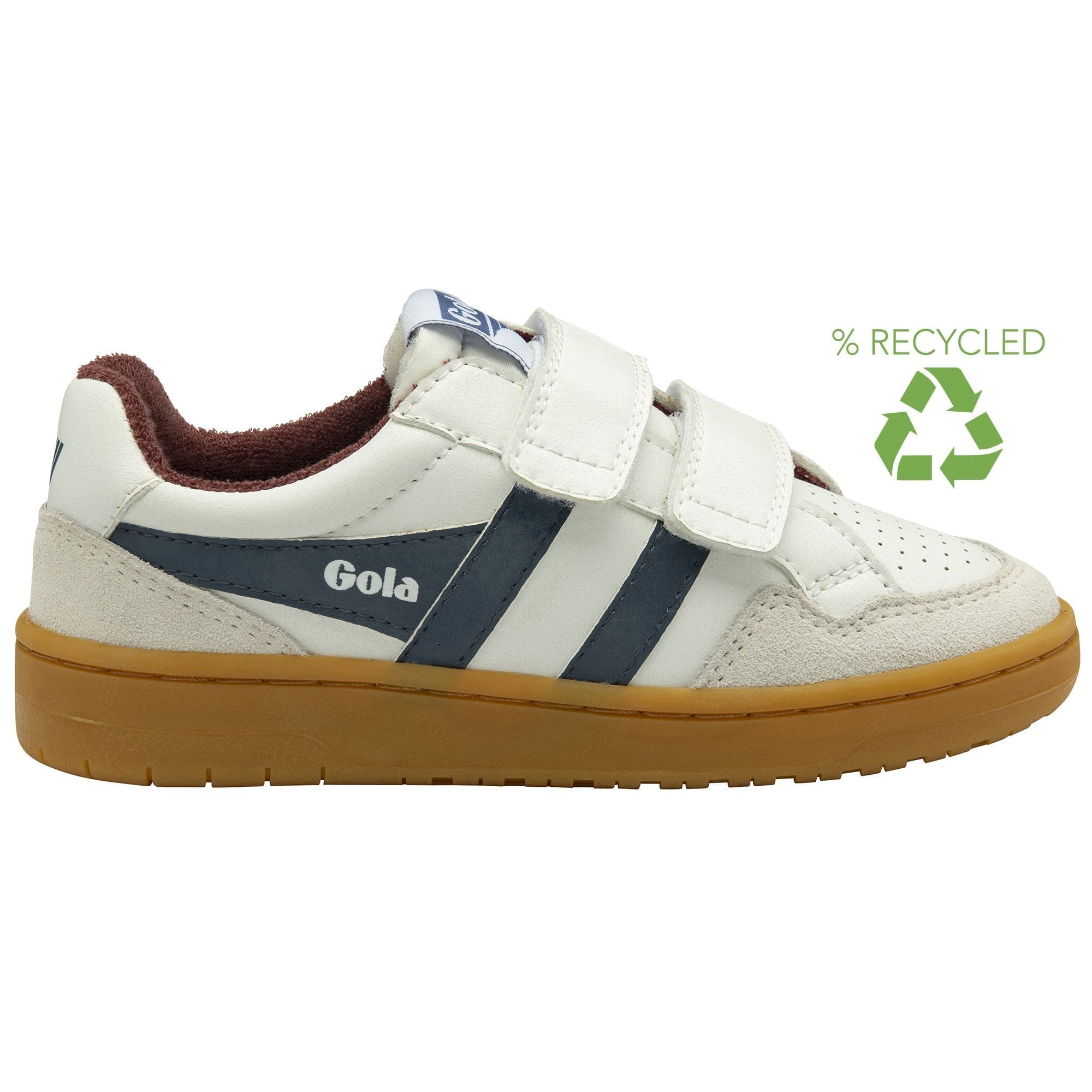 Gola Classics Kids' Eagle Strap Sneakers