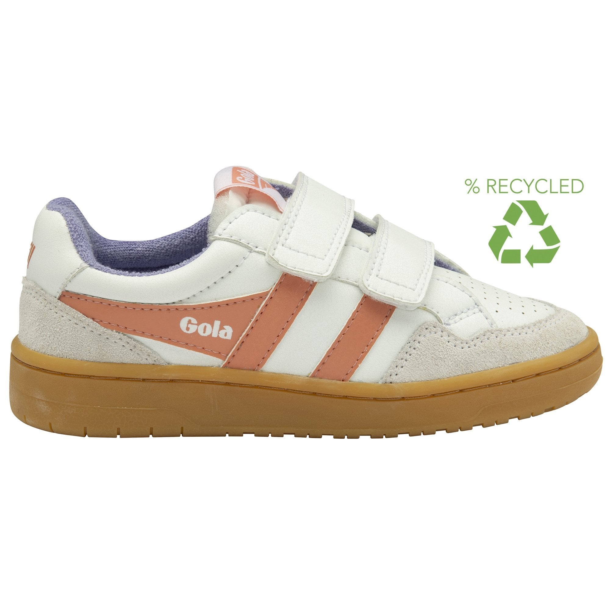 Gola Classics Kids' Eagle Strap Sneakers