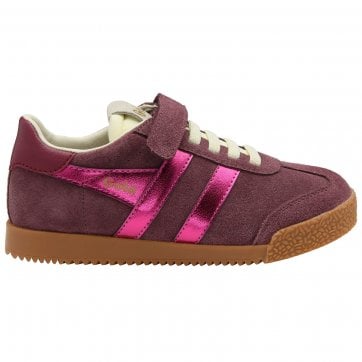 Kids' Elan Glitz Strap Sneakers
