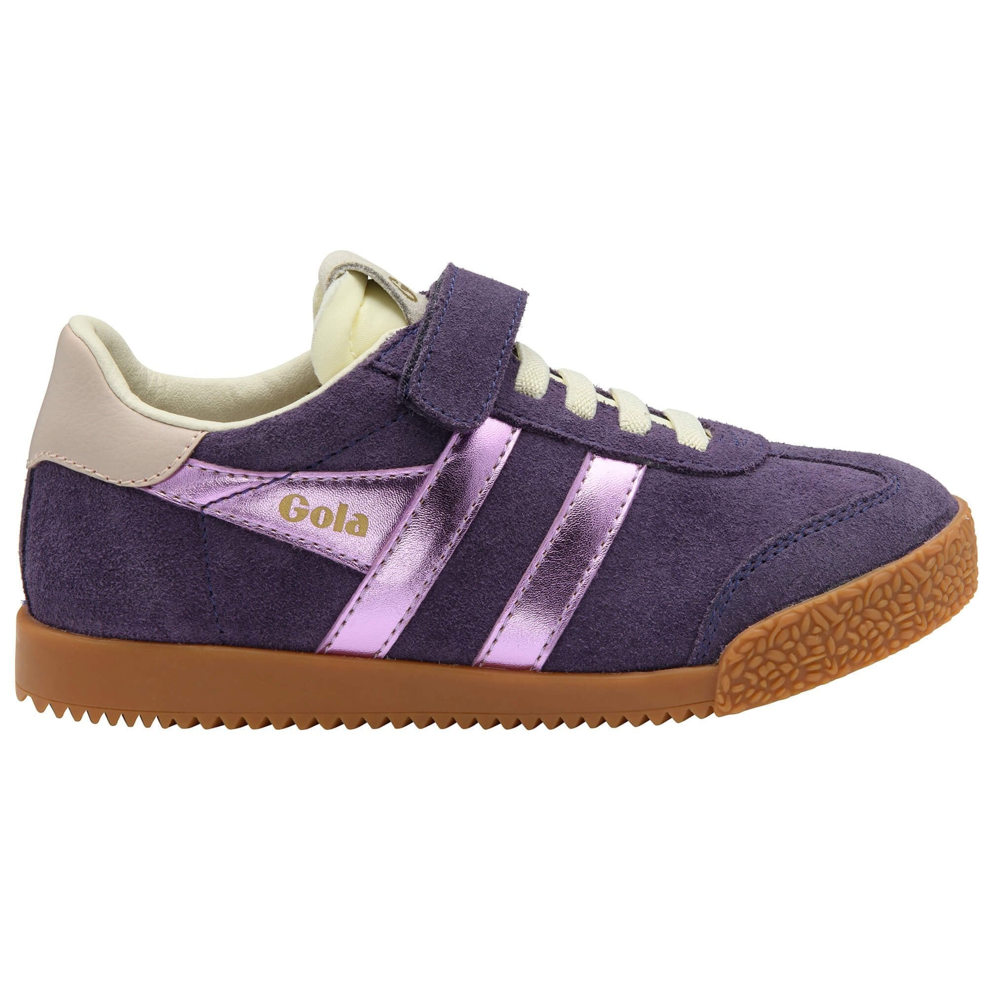 Gola Classics Kids' Elan Glitz Strap Sneakers