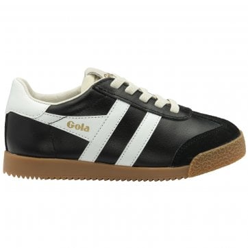 Kids' Elan Leather Sneakers
