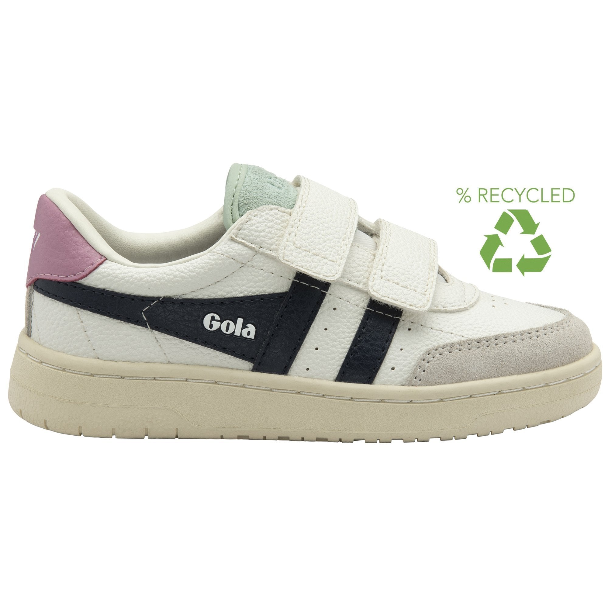 Gola Classics Kids' Falcon Strap Sneakers