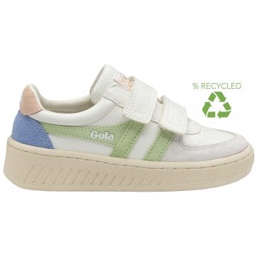 Kids' Grandslam Trident Strap Sneakers