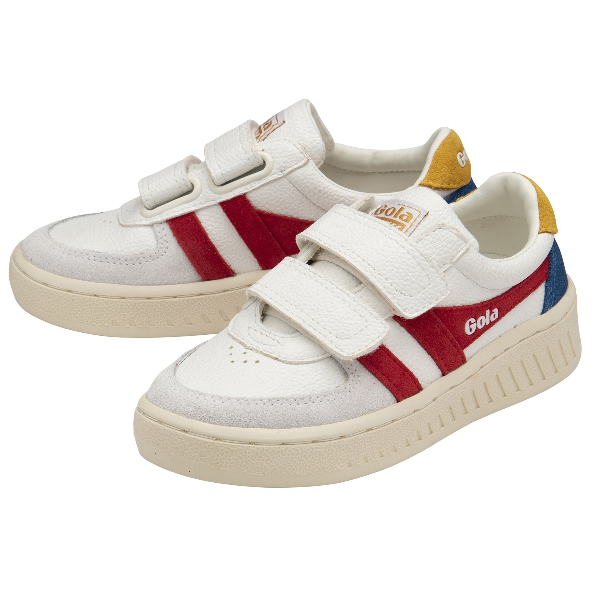 Kids White and Red Sneakers Nike Dunk Low Pre-School – DTLR main image 2