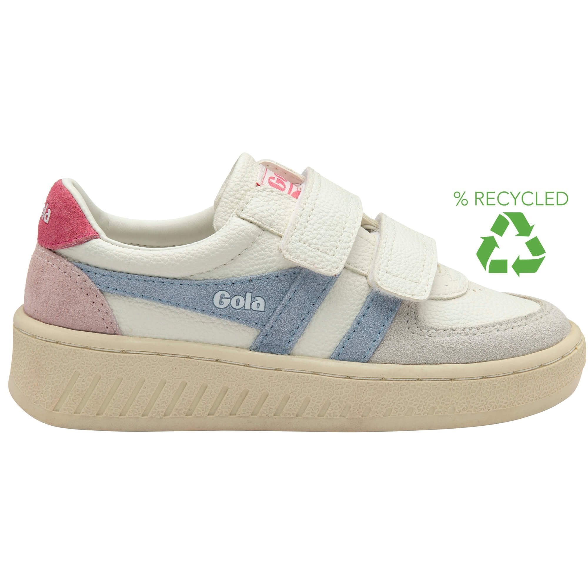 Gola Classics Kids' Grandslam Trident Strap Sneakers