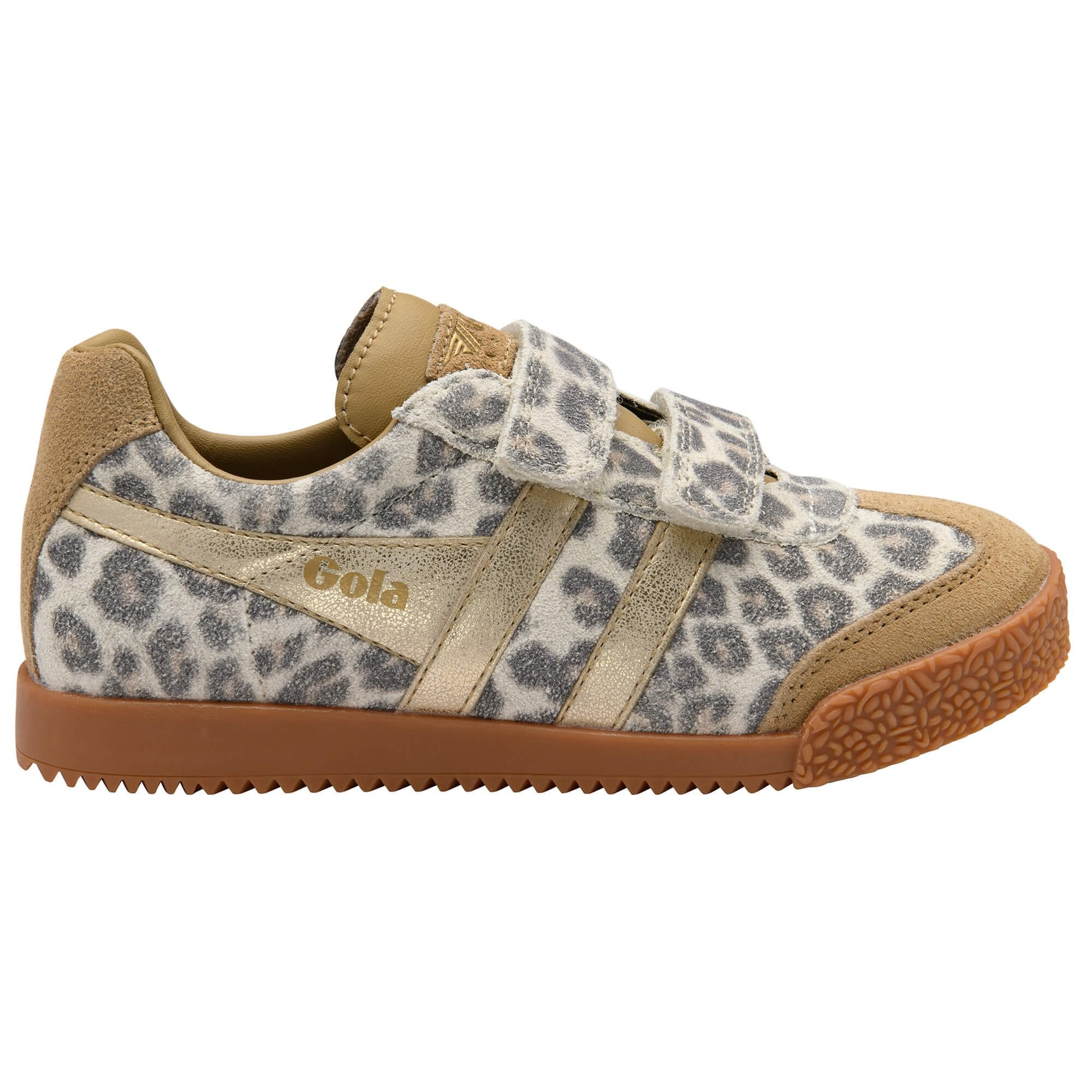 Gola Classics Kids' Harrier Safari Strap sneakers