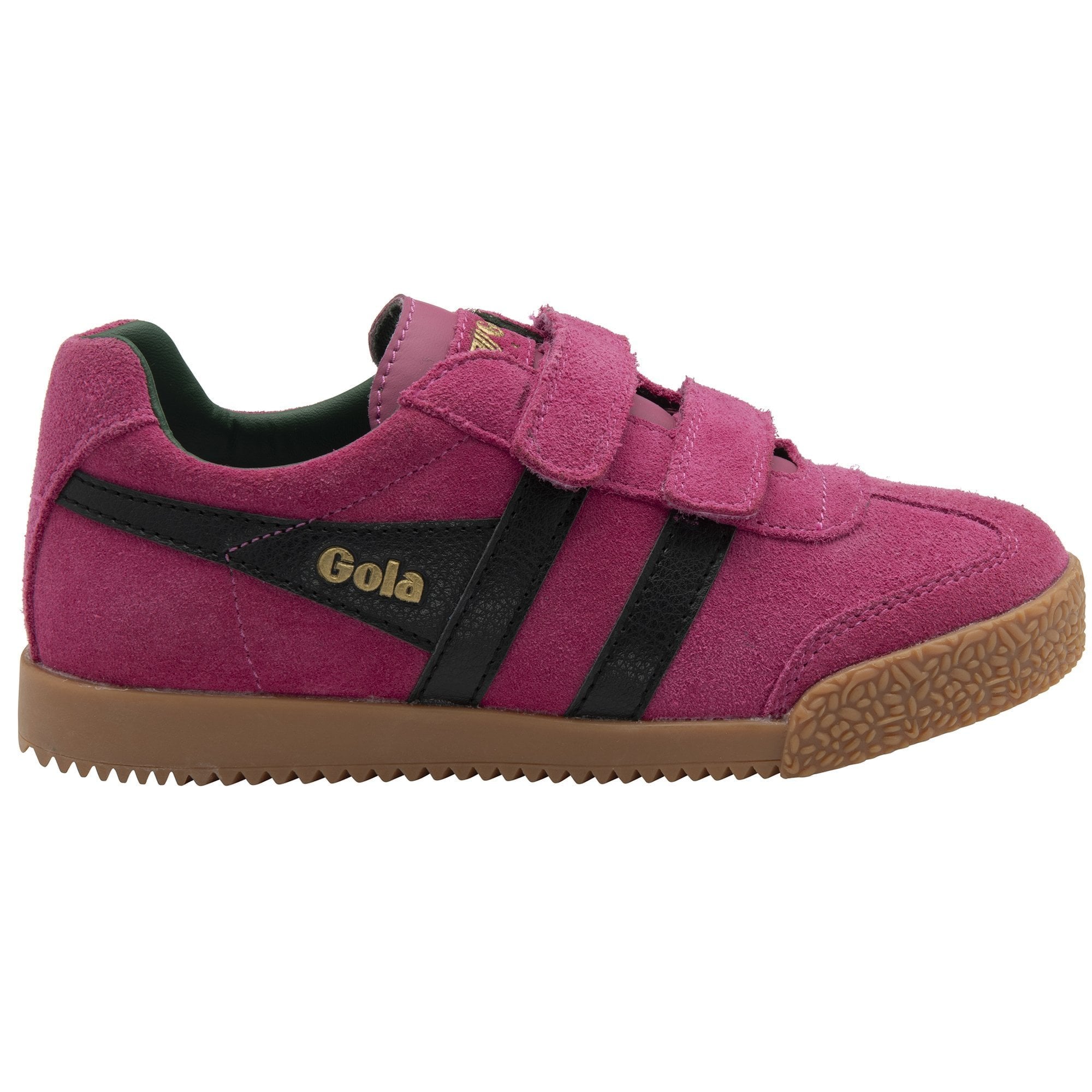 Gola Classics Kids' Harrier Strap Sneakers