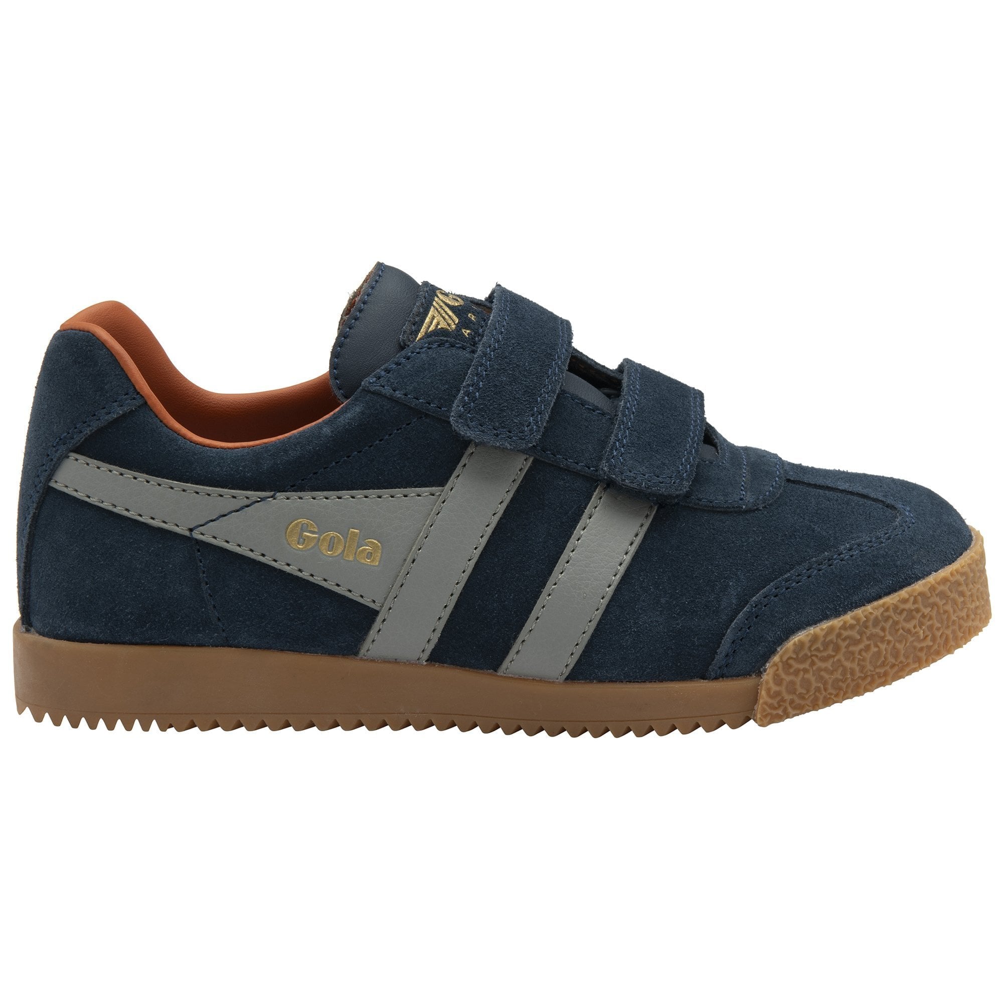 Gola Classics Kids' Harrier Strap Sneakers