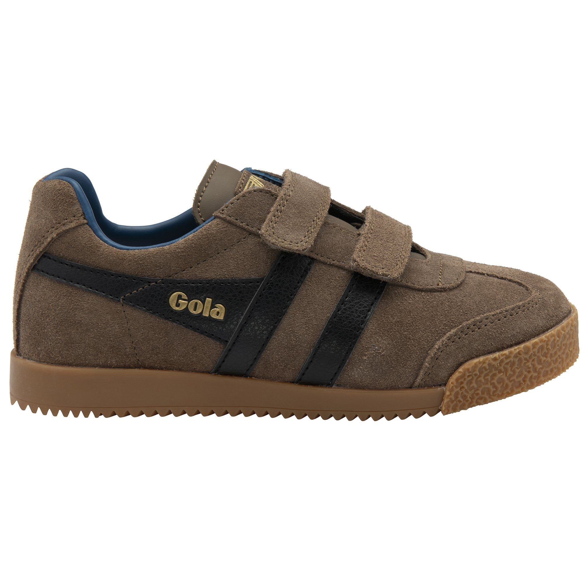 Gola Classics Kids' Harrier Strap Sneakers