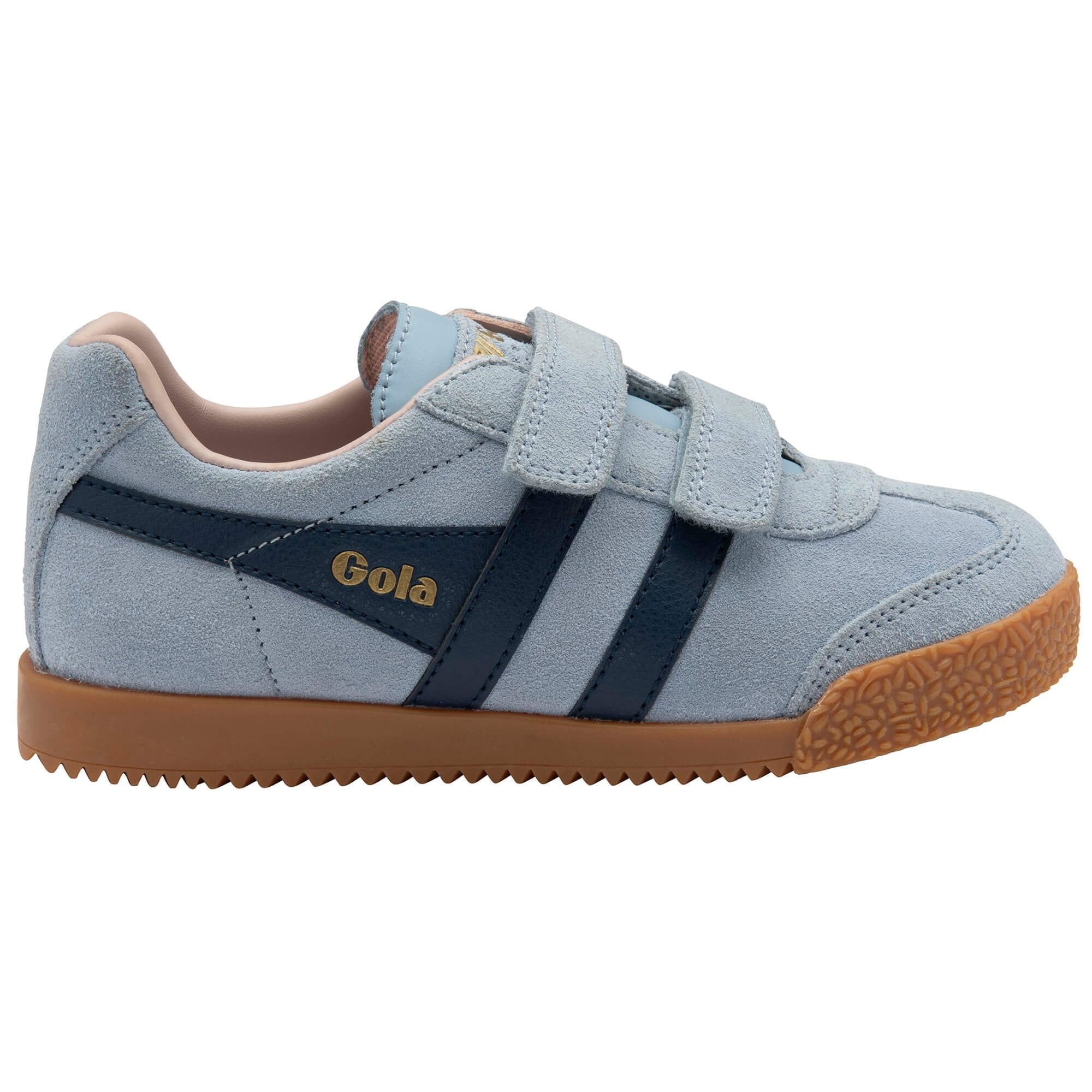 Gola Classics Kids' Harrier Strap Sneakers