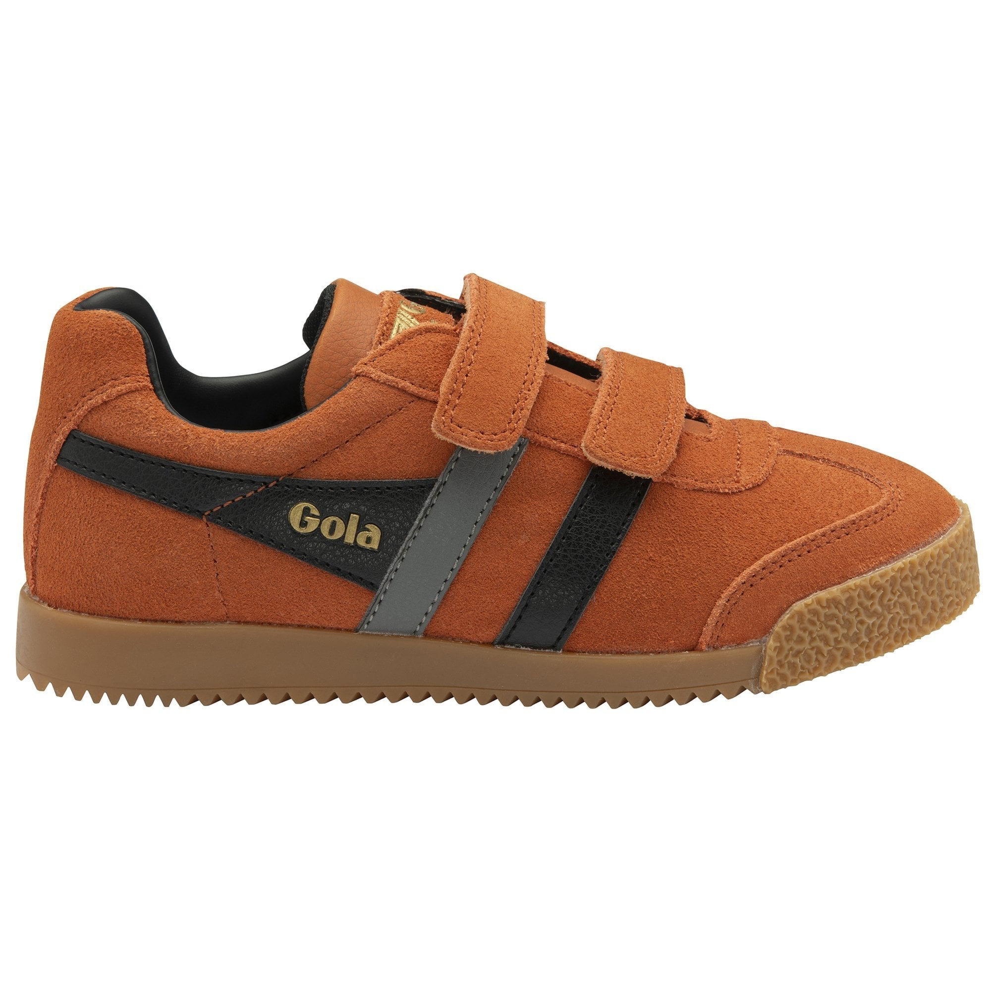Gola Classics Kids' Harrier Strap Sneakers