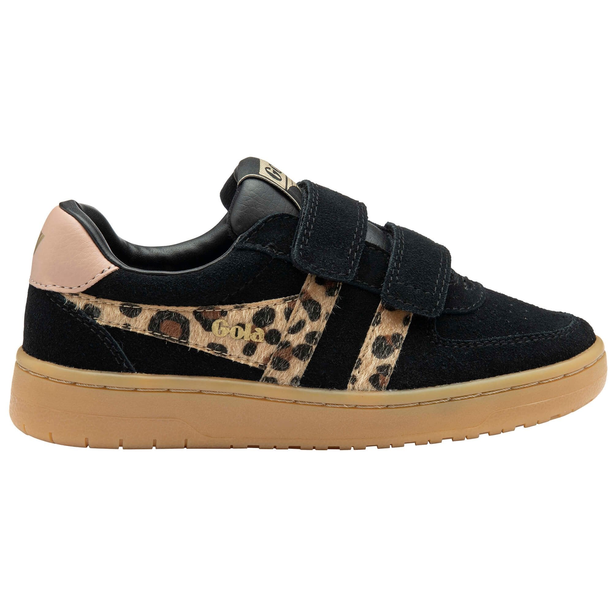 Gola Classics Kids' Hawk Suede Safari Strap Sneakers