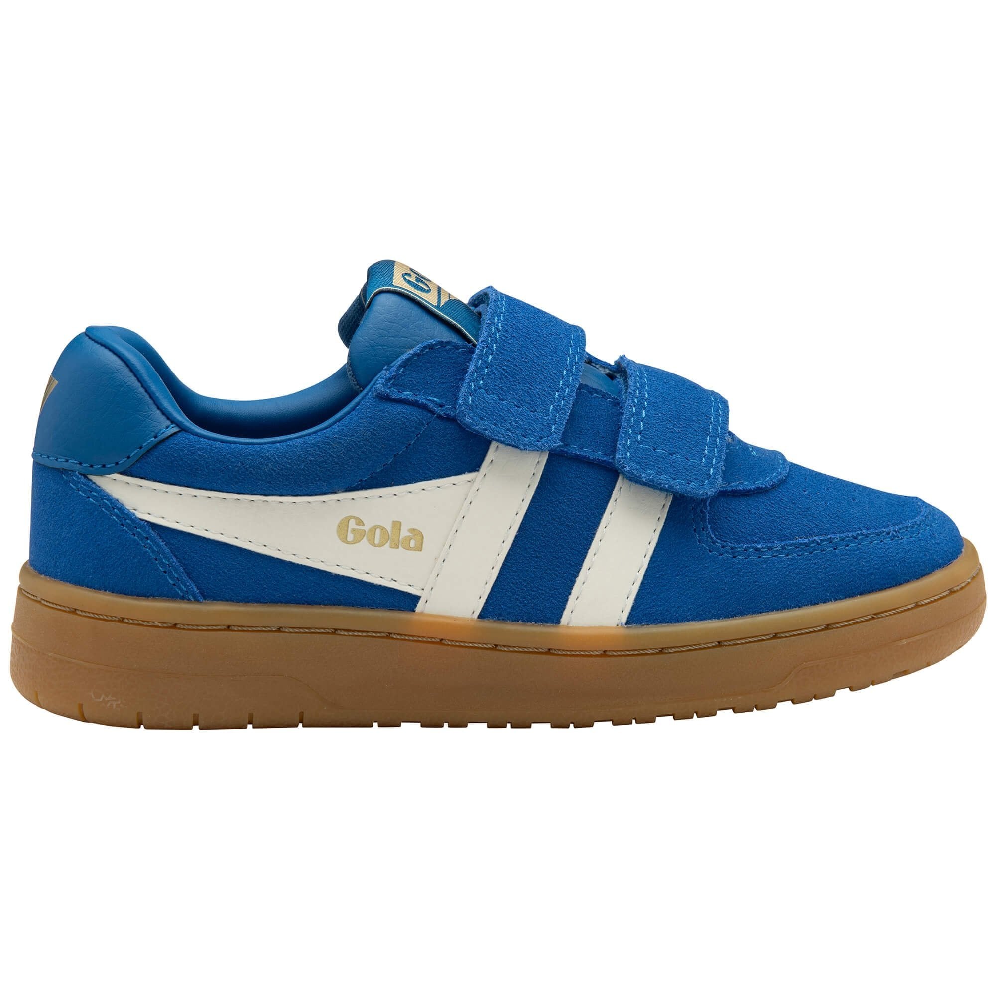 Gola Classics Kids' Hawk Suede Strap Sneakers
