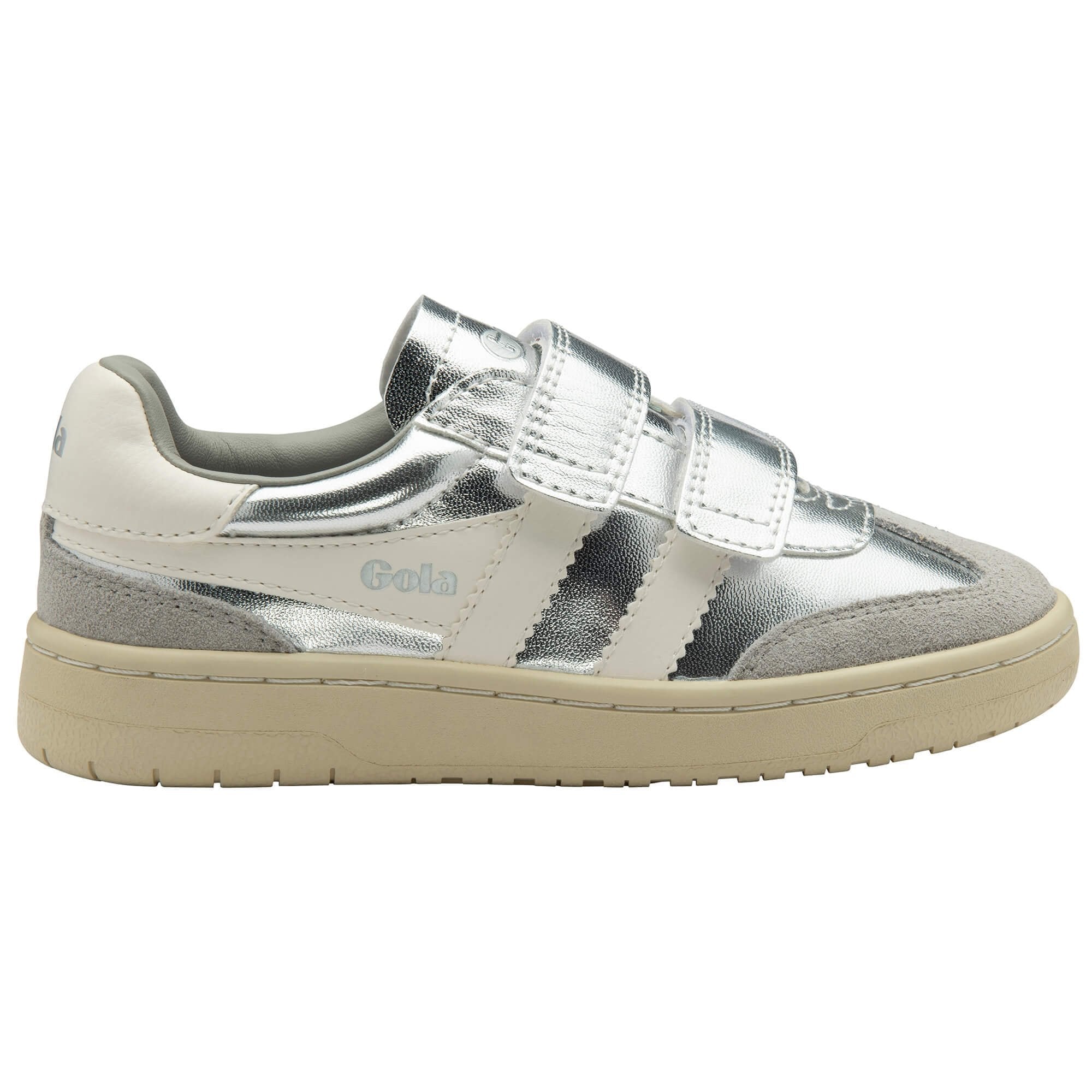 Gola Classics Kids' Viper Glimmer Strap Sneakers
