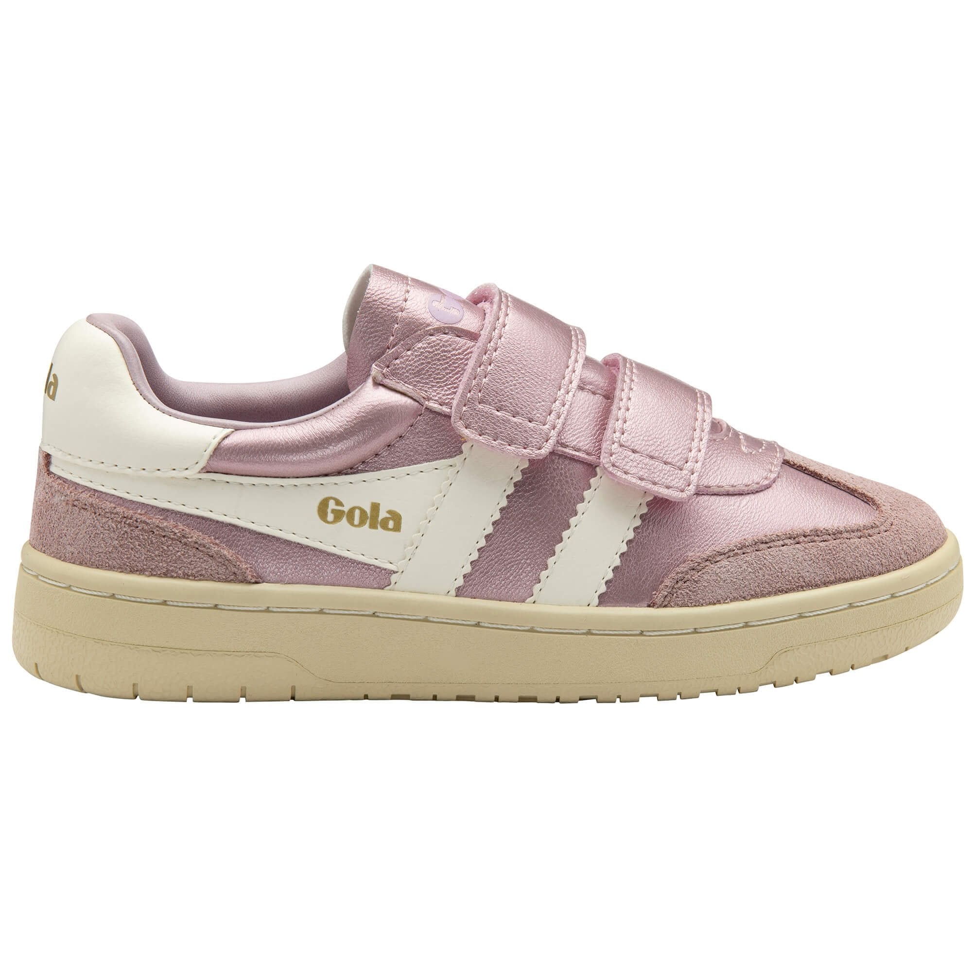 Gola Classics Kids' Viper Glimmer Strap Sneakers