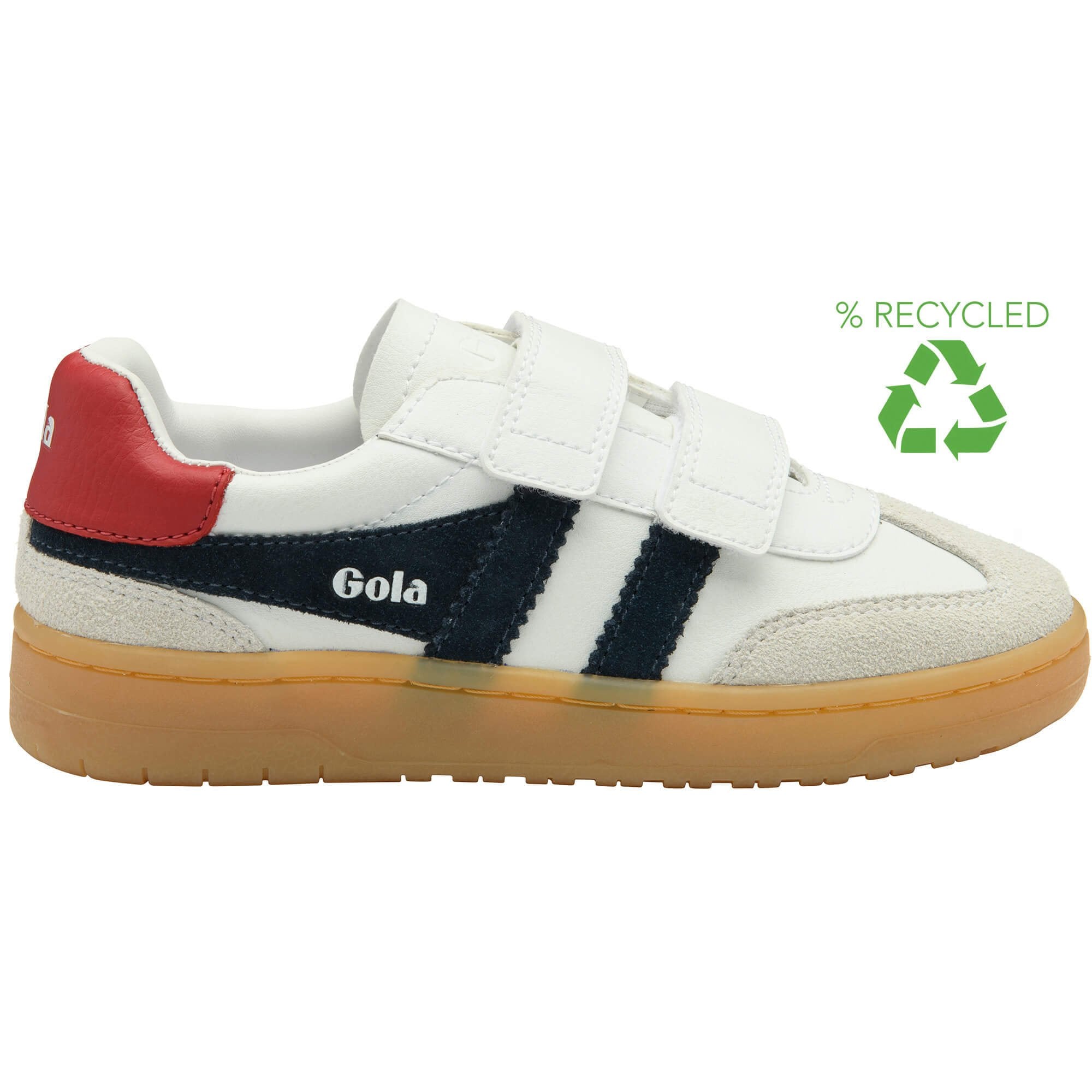 Gola Classics Kids' Viper Pure Strap Sneakers