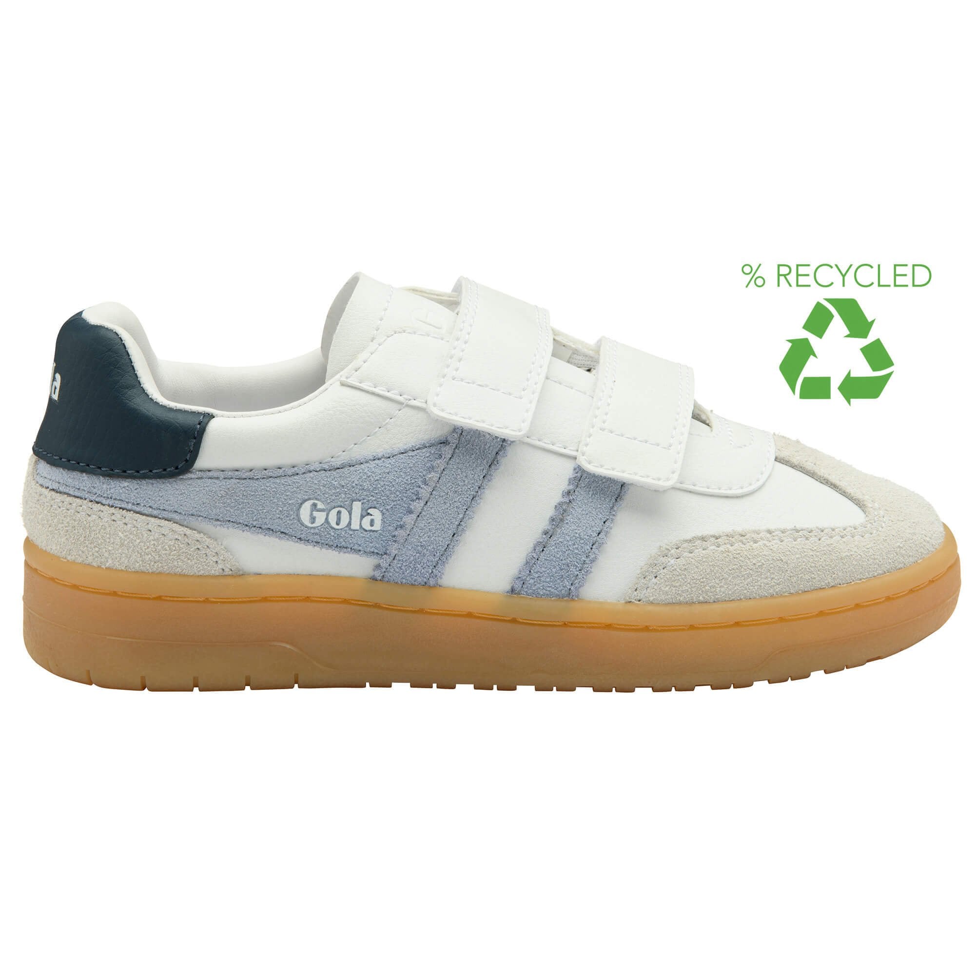 Gola Classics Kids' Viper Pure Strap Sneakers