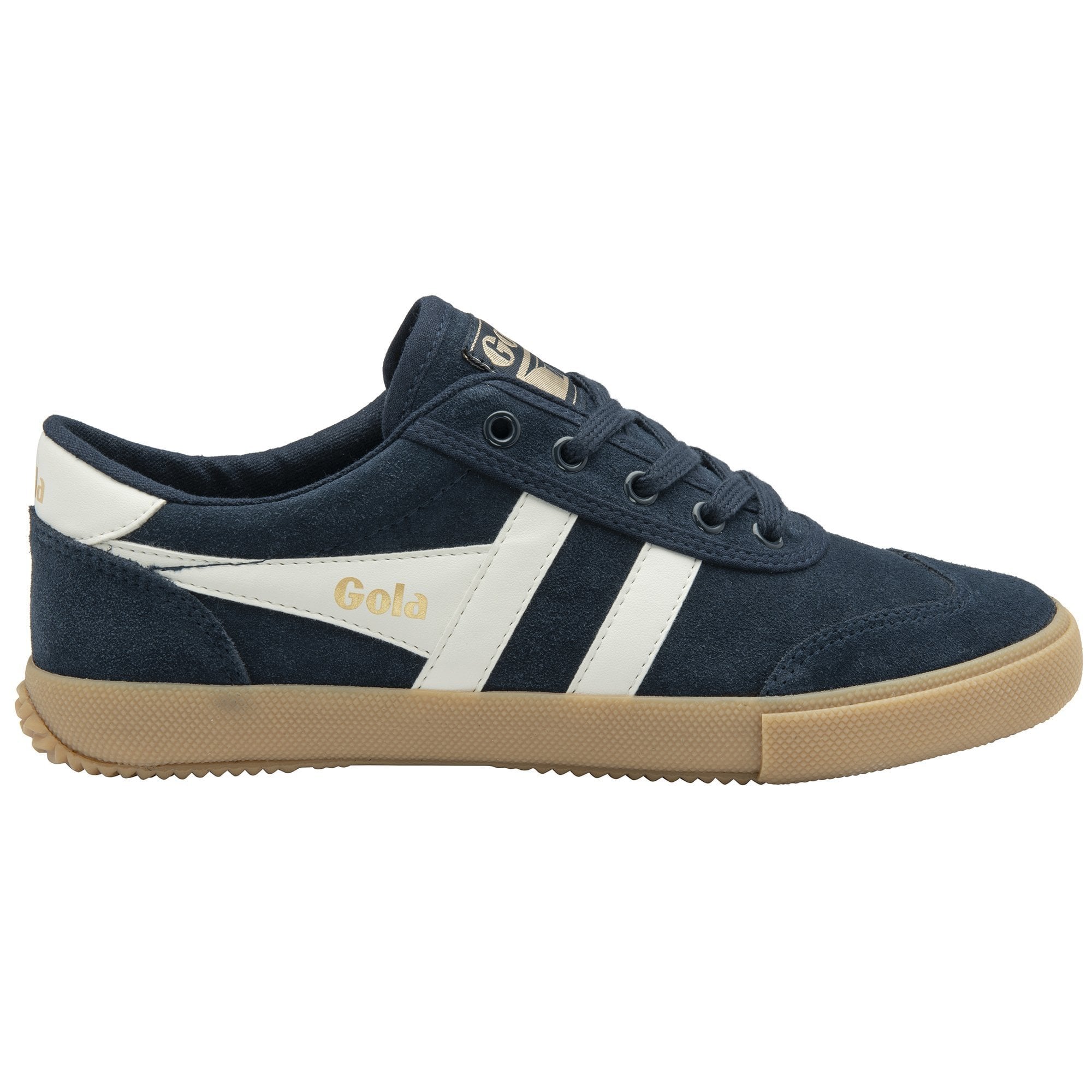 Gola Classics Men's Badminton Suede Plimsoll Sneakers