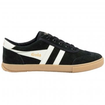 Men's Badminton Suede Plimsoll Sneakers