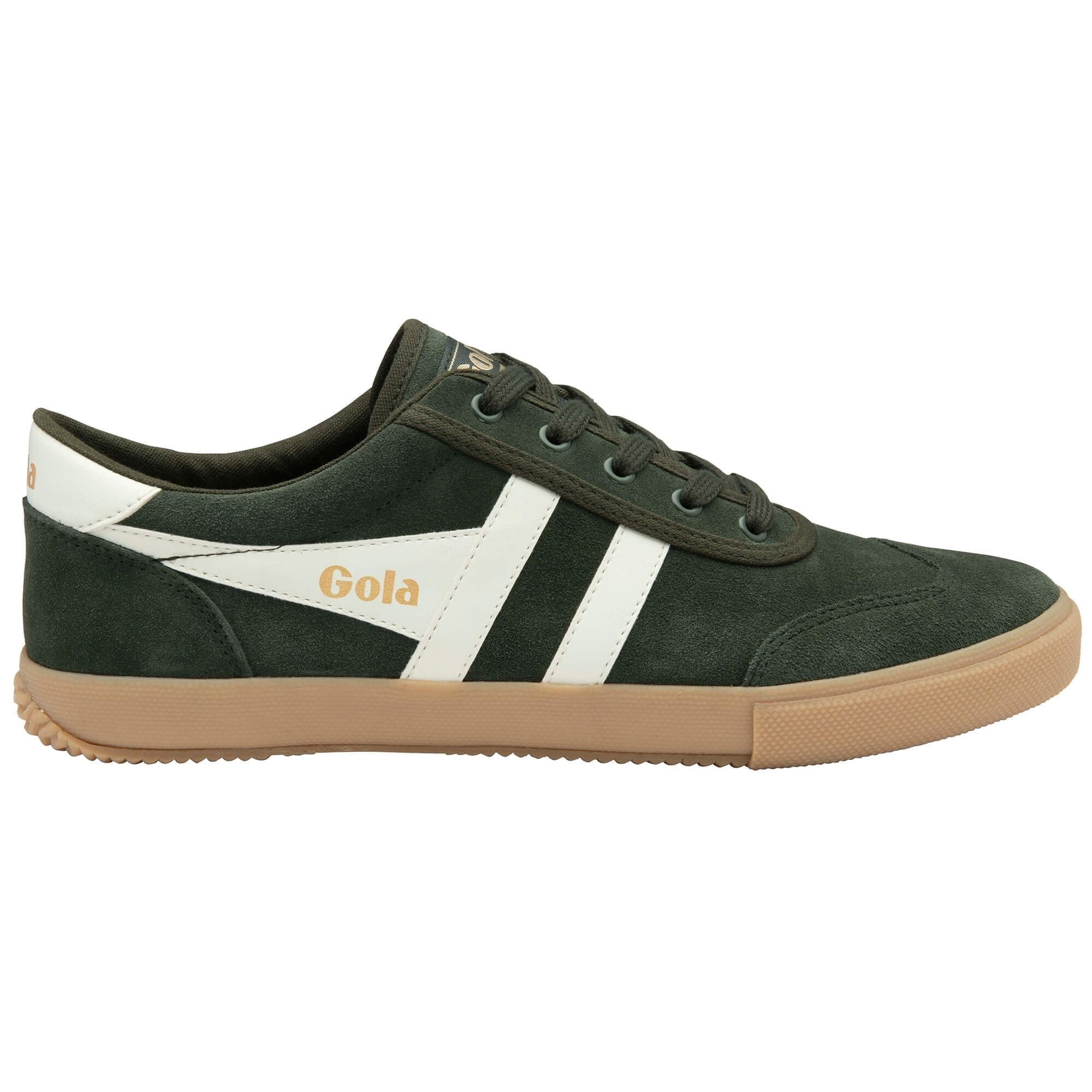 Gola Classics Men's Badminton Suede Plimsoll Sneakers