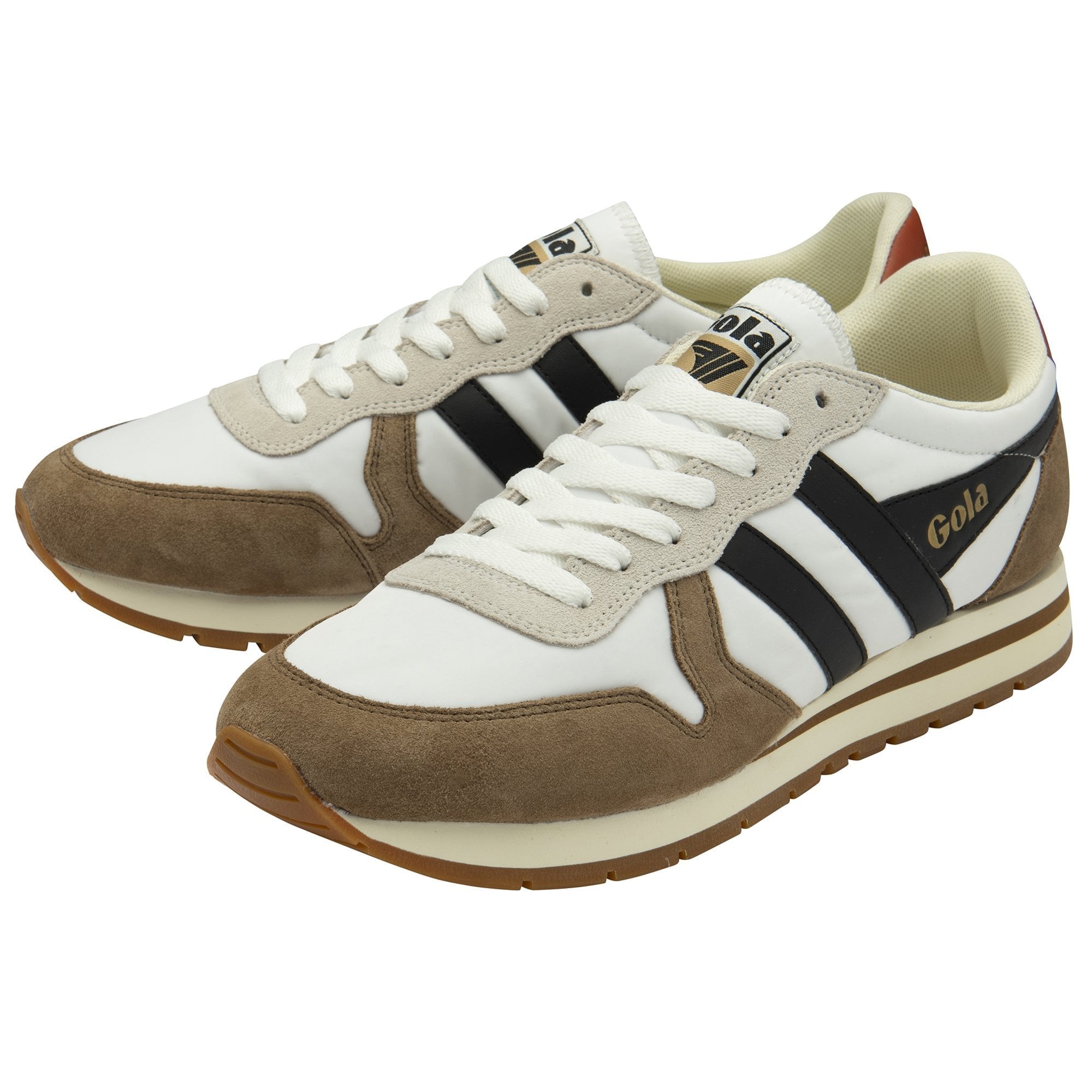Gola Men\'s Daytona Sneakers Size 10 Buy Gola Daytona sneakers in light grey/storm/white online  main image 4