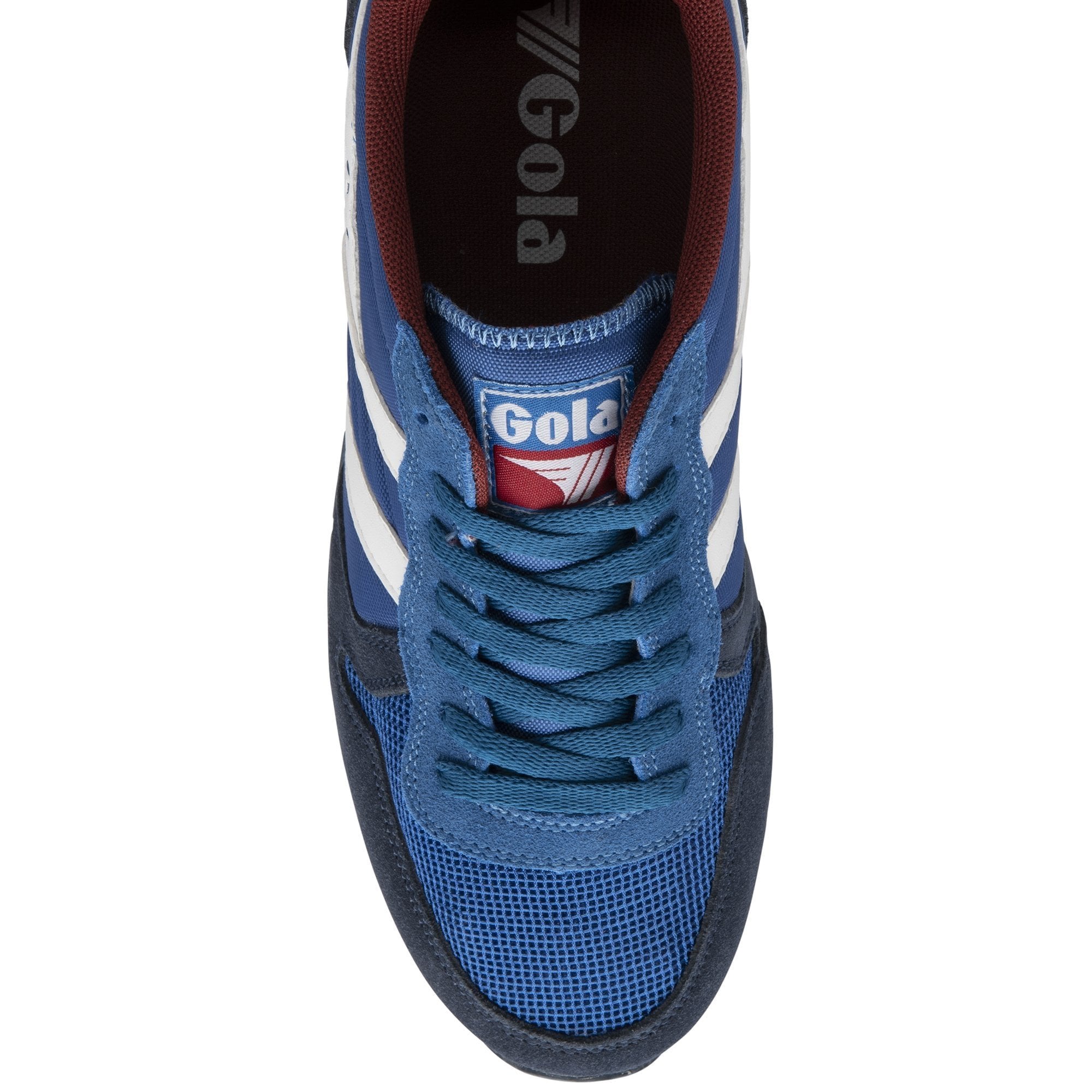 Gola Men\'s Daytona Sneakers Size 10 Buy Gola Daytona sneakers in light grey/storm/white online  main image 3