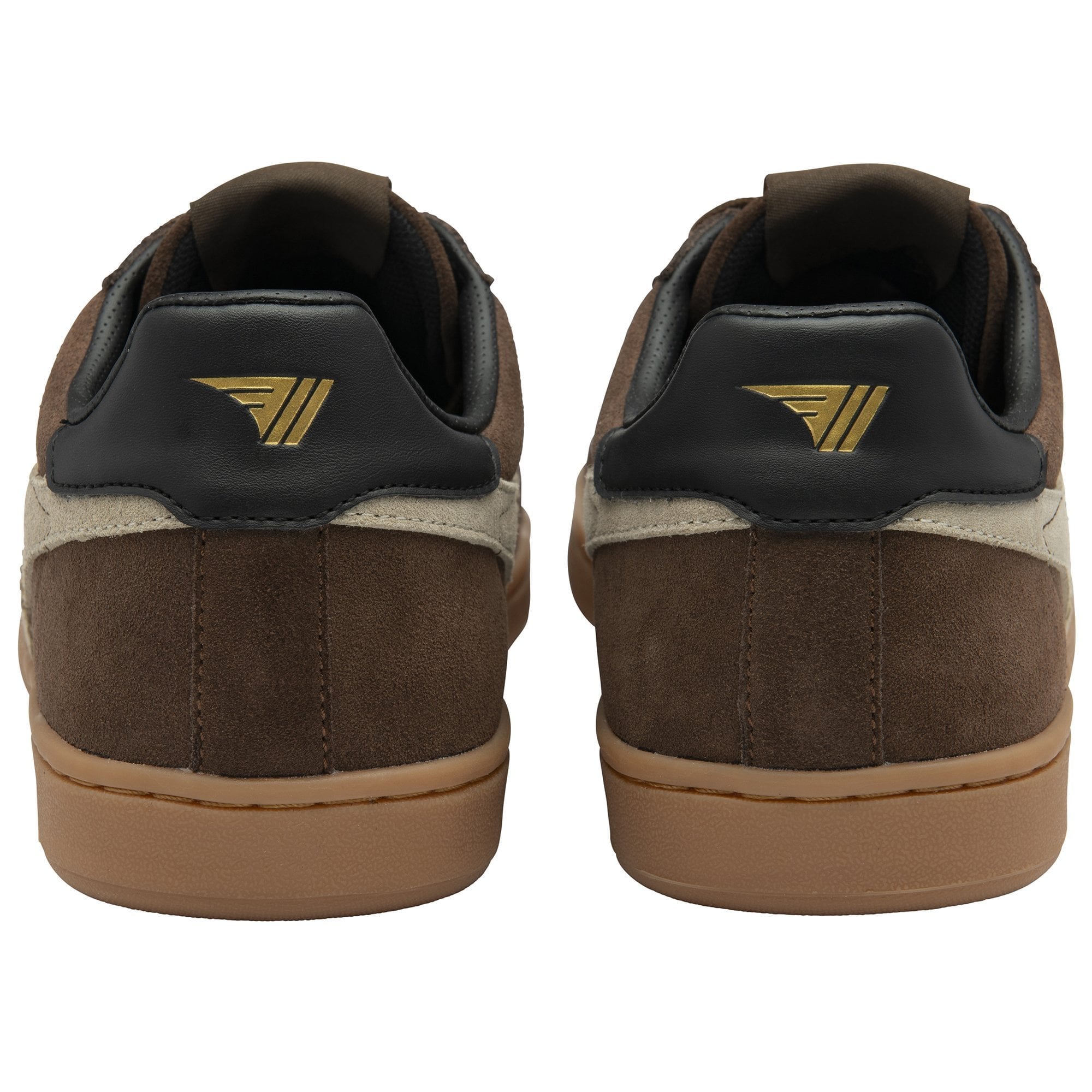 Buy Gola Mens Equipe II otter/bone sneakers online from www 