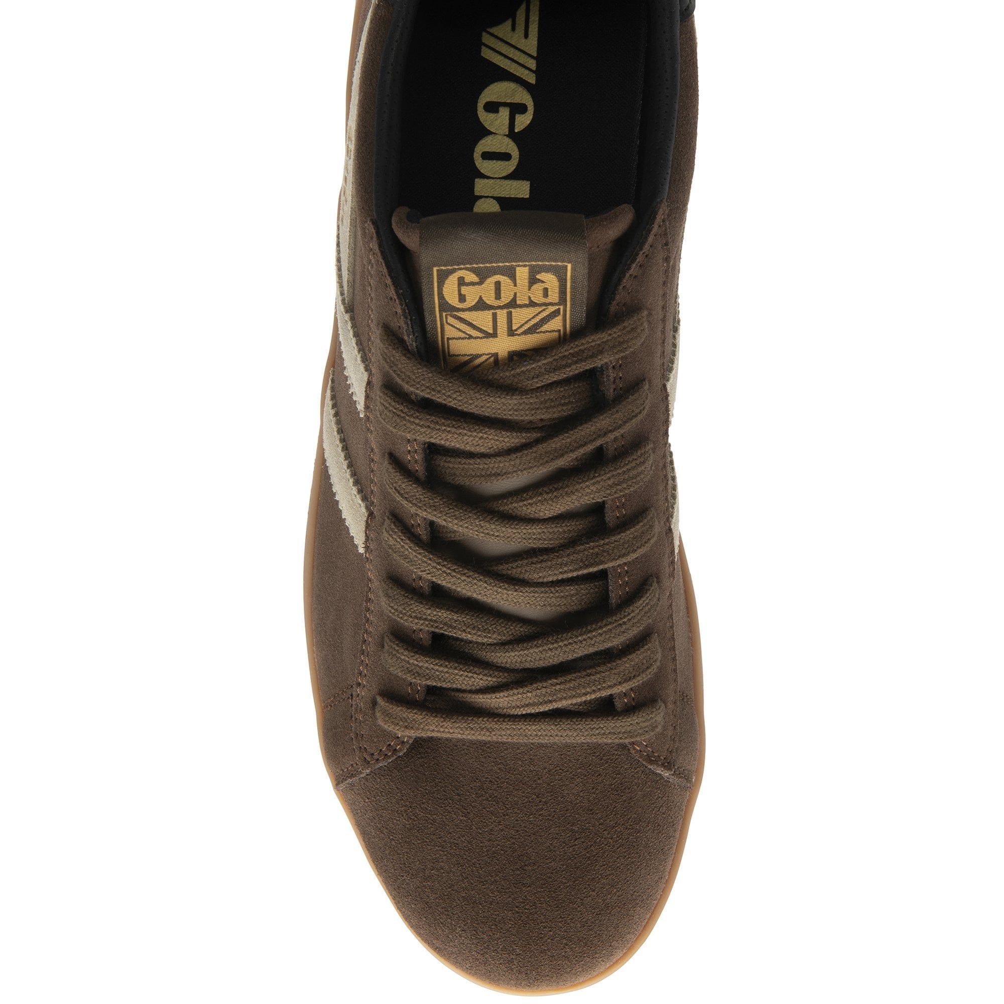 Gola Classics Men\'s Equipe II Suede Sneakers Size 12 Buy Gola Mens Equipe II otter/bone sneakers online from www  main image 2