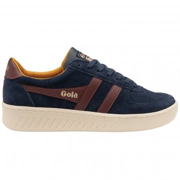 Men's Grandslam Suede Sneakers