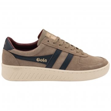 Men's Grandslam Suede Sneakers