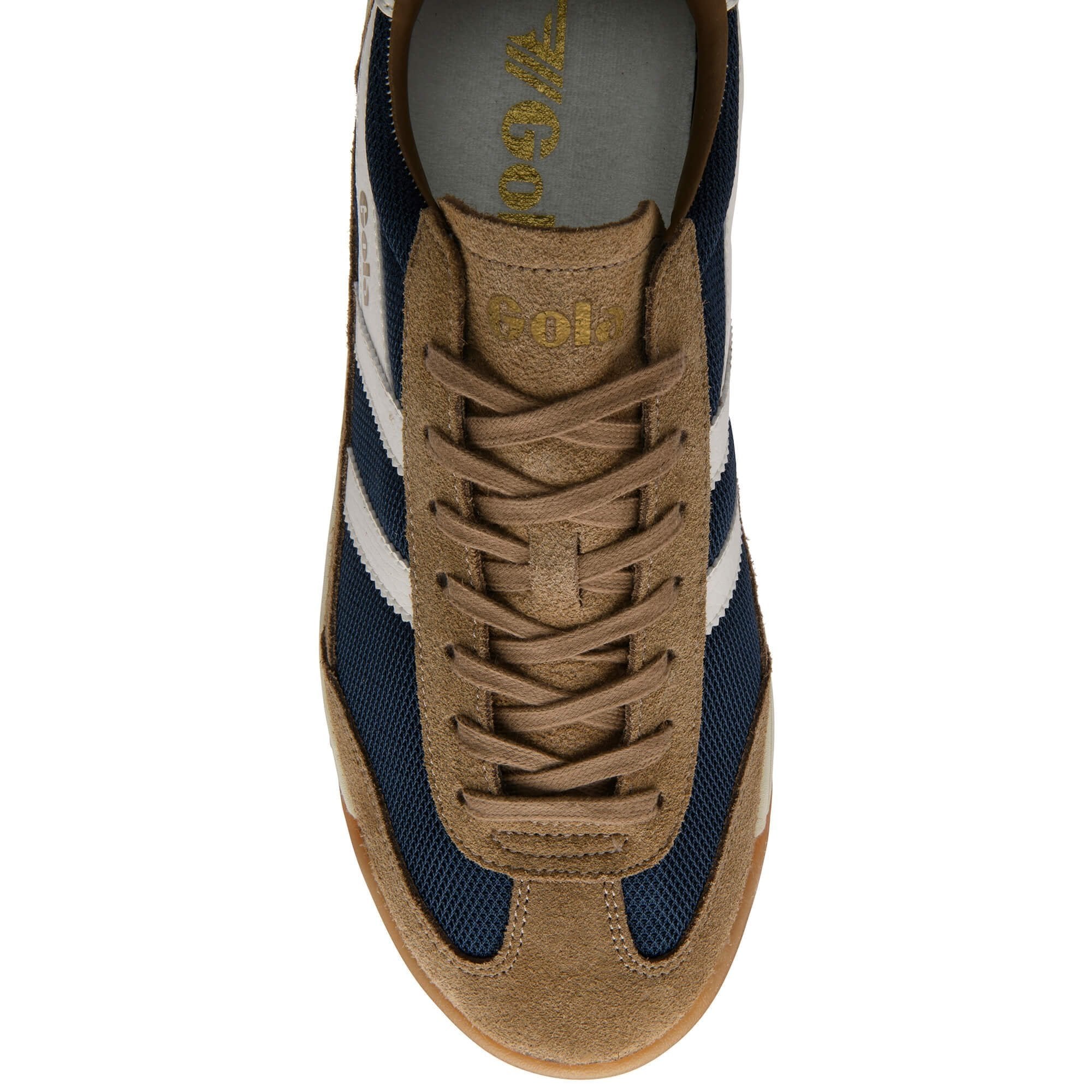 goma8862 【7点】 Buy Gola Tornado '88 Mesh navy/tobacco/off white online at golausa.com