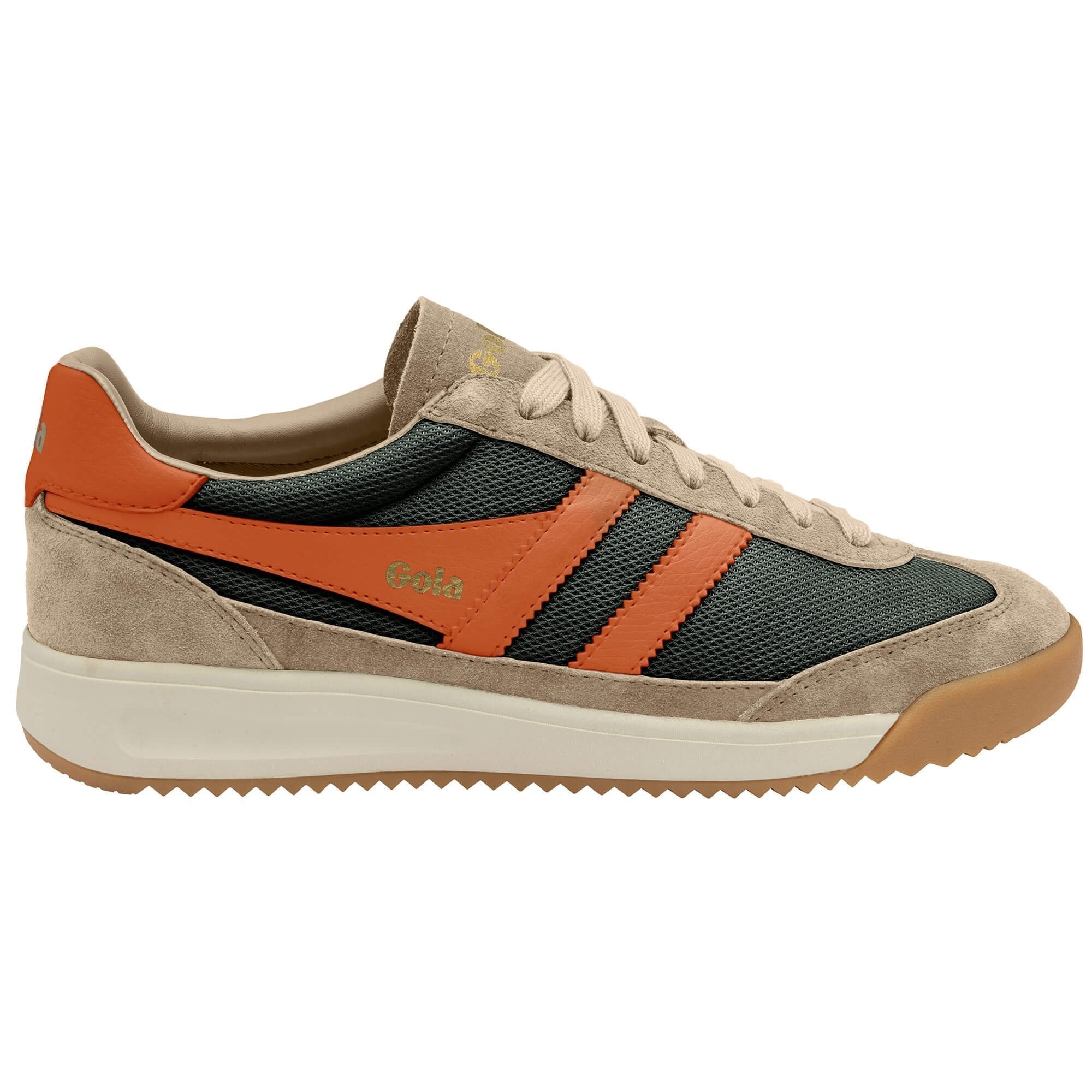 goma8862 【7点】 Buy Gola Tornado '88 Mesh khaki/bone/moody orange online at