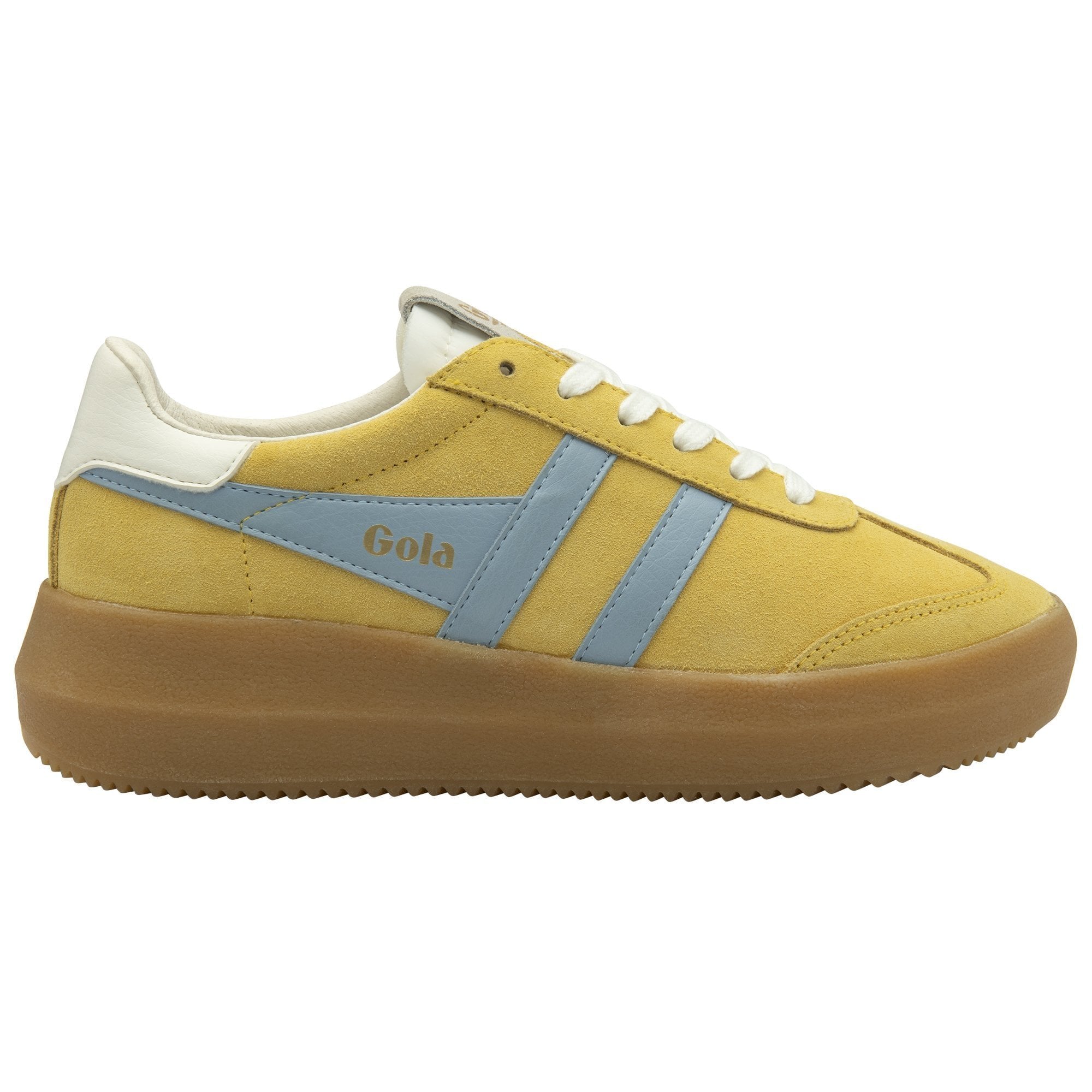 Buy Gola womens Athena sneakers in pollen/air/white/gum online