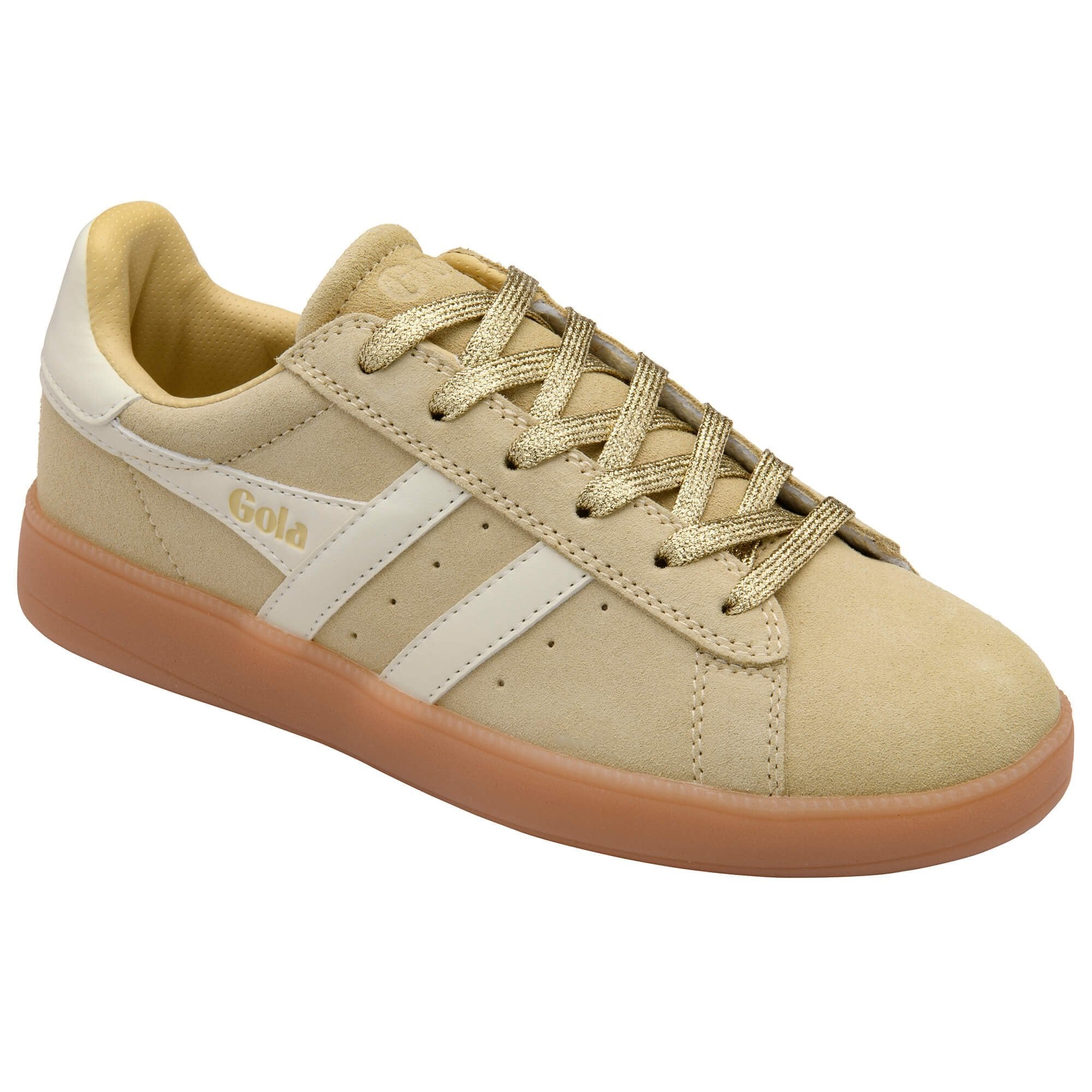 Buy Gola womens Aztec sneakers in buttermilk/off white online at