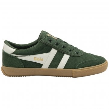 Women's Badminton Suede Plimsoll Sneakers