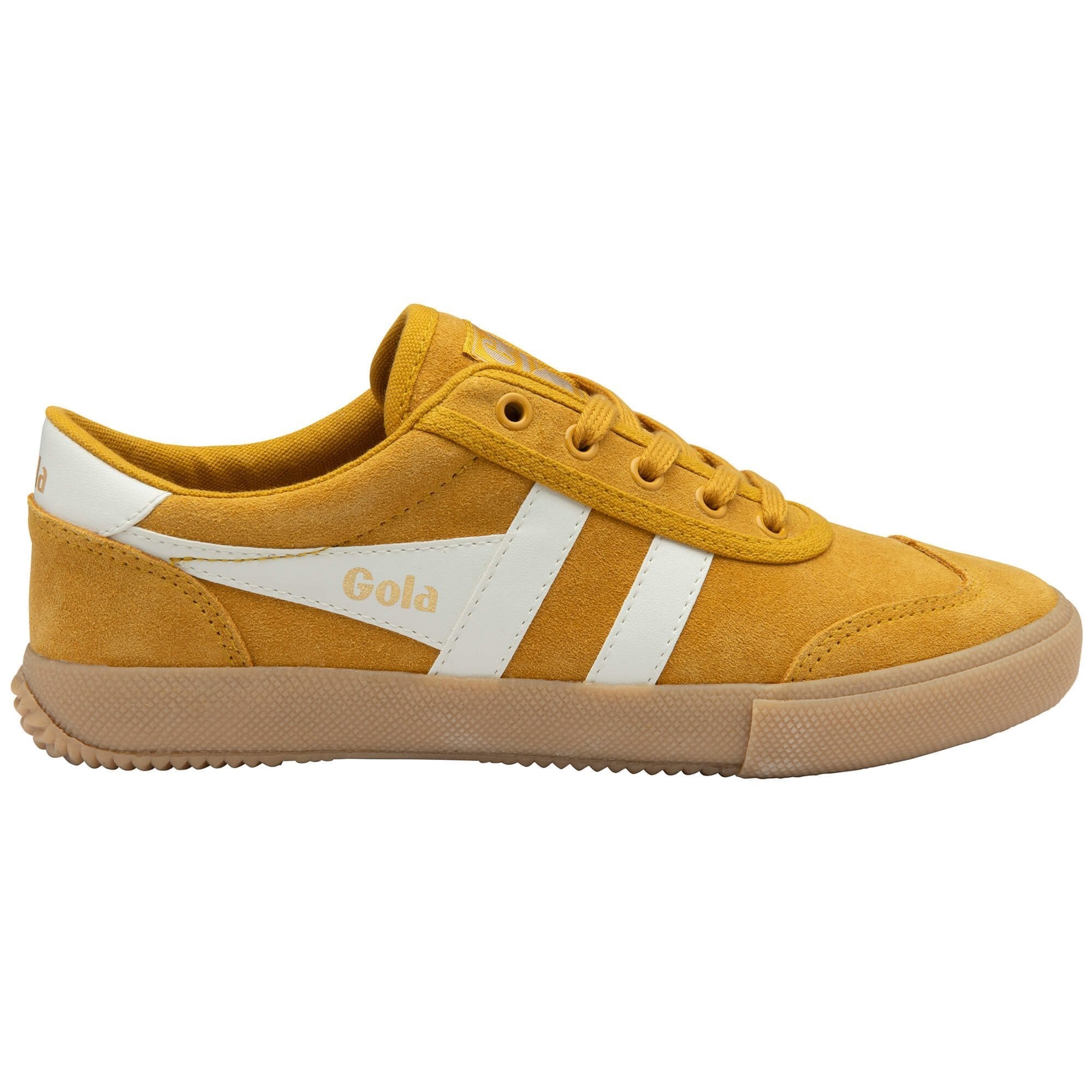 Gola Classics Women's Badminton Suede Plimsoll Sneakers
