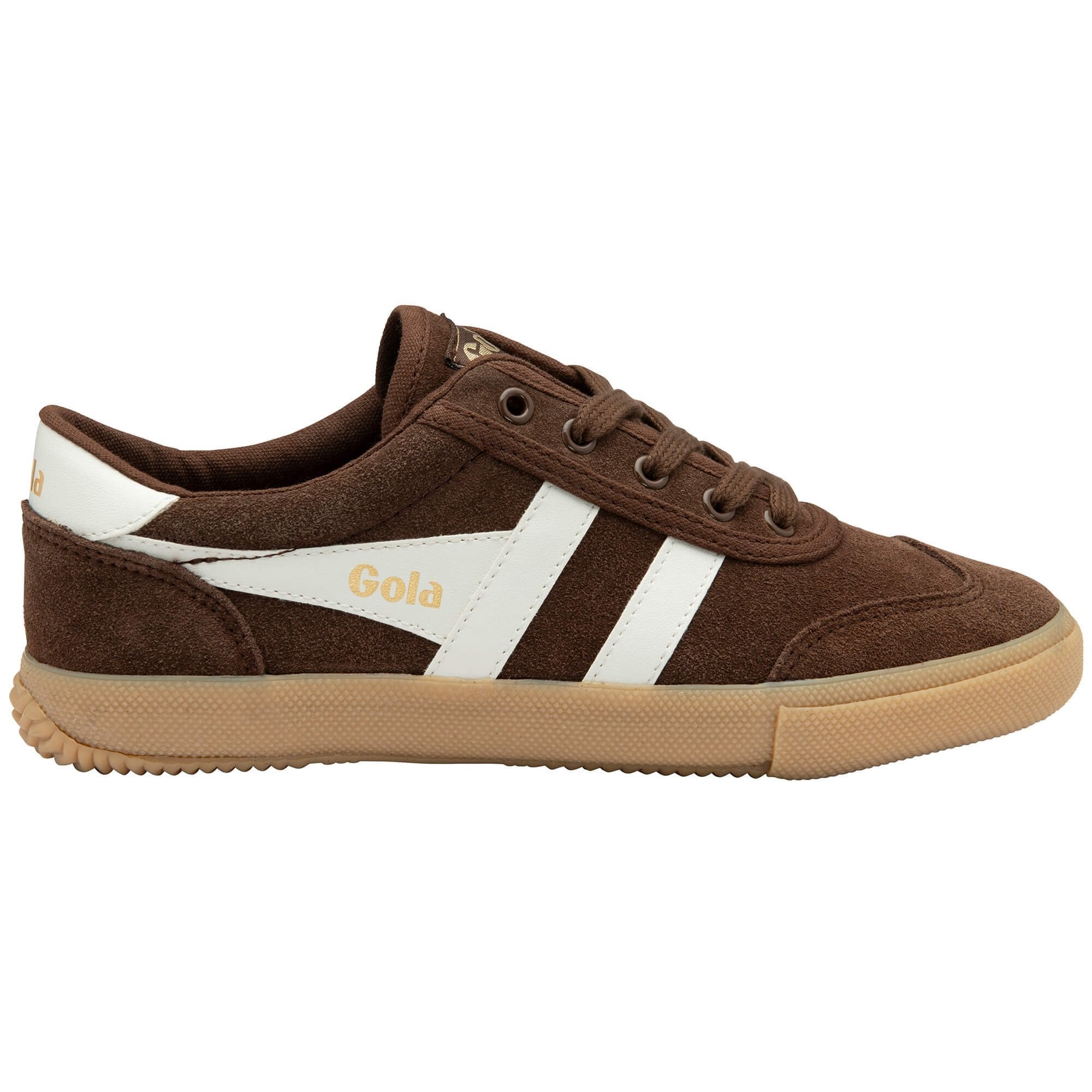 Gola Classics Women's Badminton Suede Plimsoll Sneakers