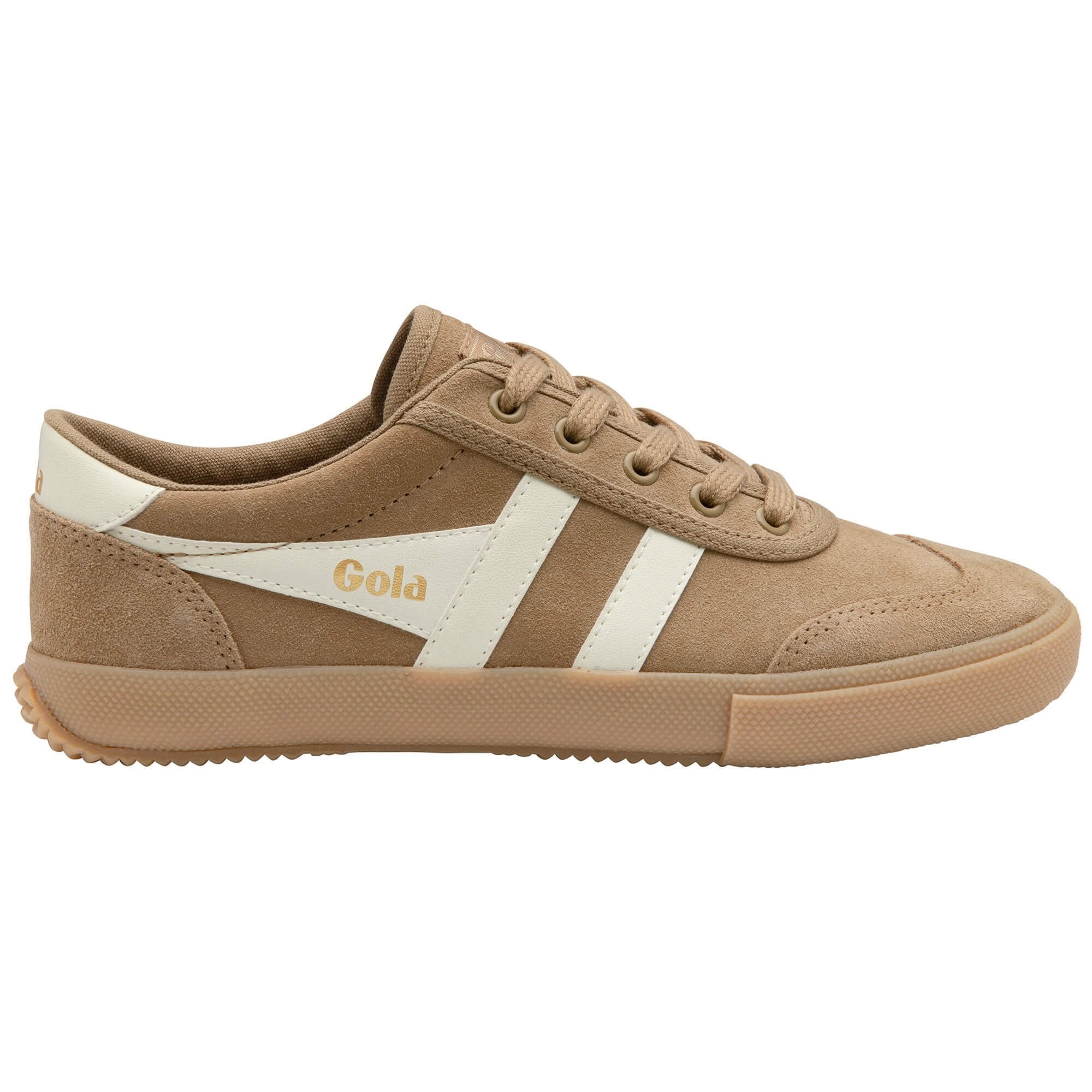 Gola Classics Women's Badminton Suede Plimsoll Sneakers