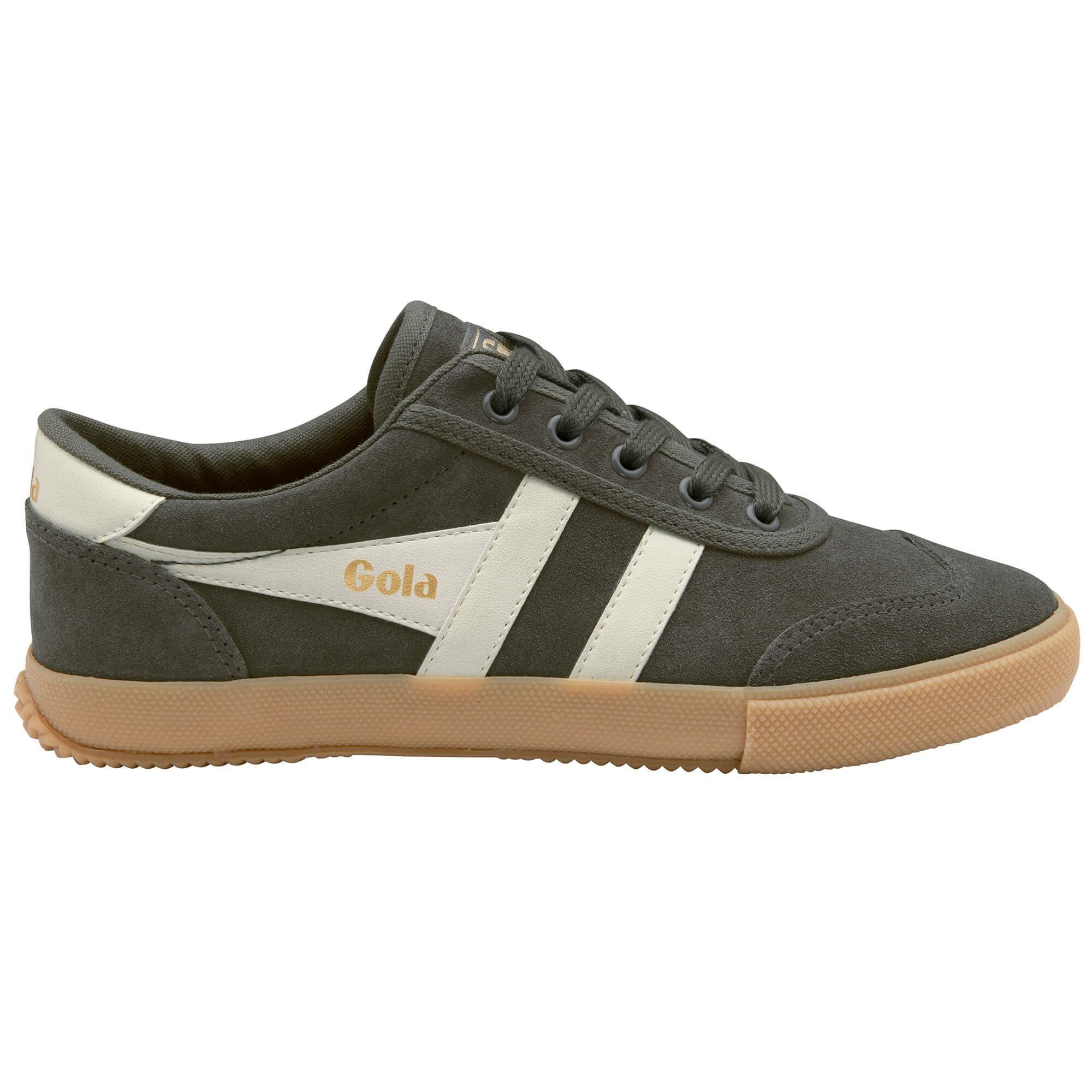 Gola Classics Women's Badminton Suede Plimsoll Sneakers