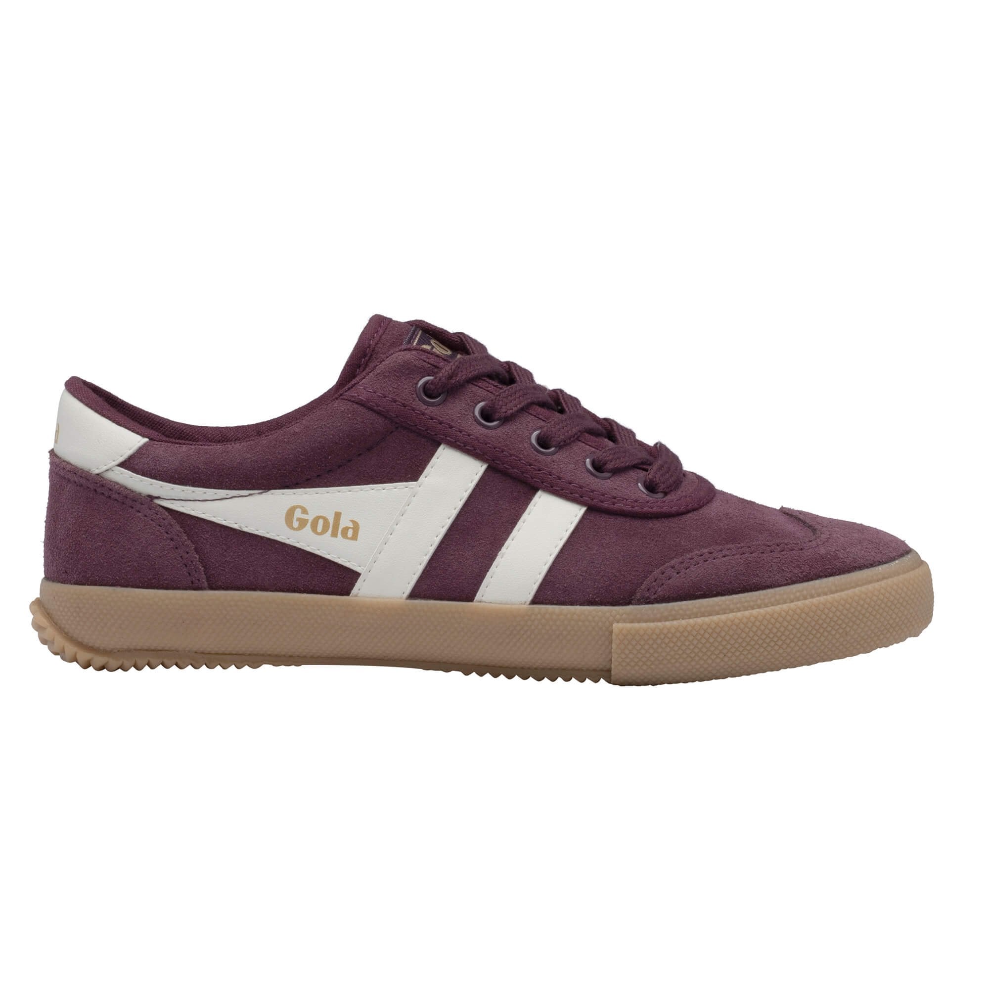 Gola Classics Women's Badminton Suede Plimsoll Sneakers