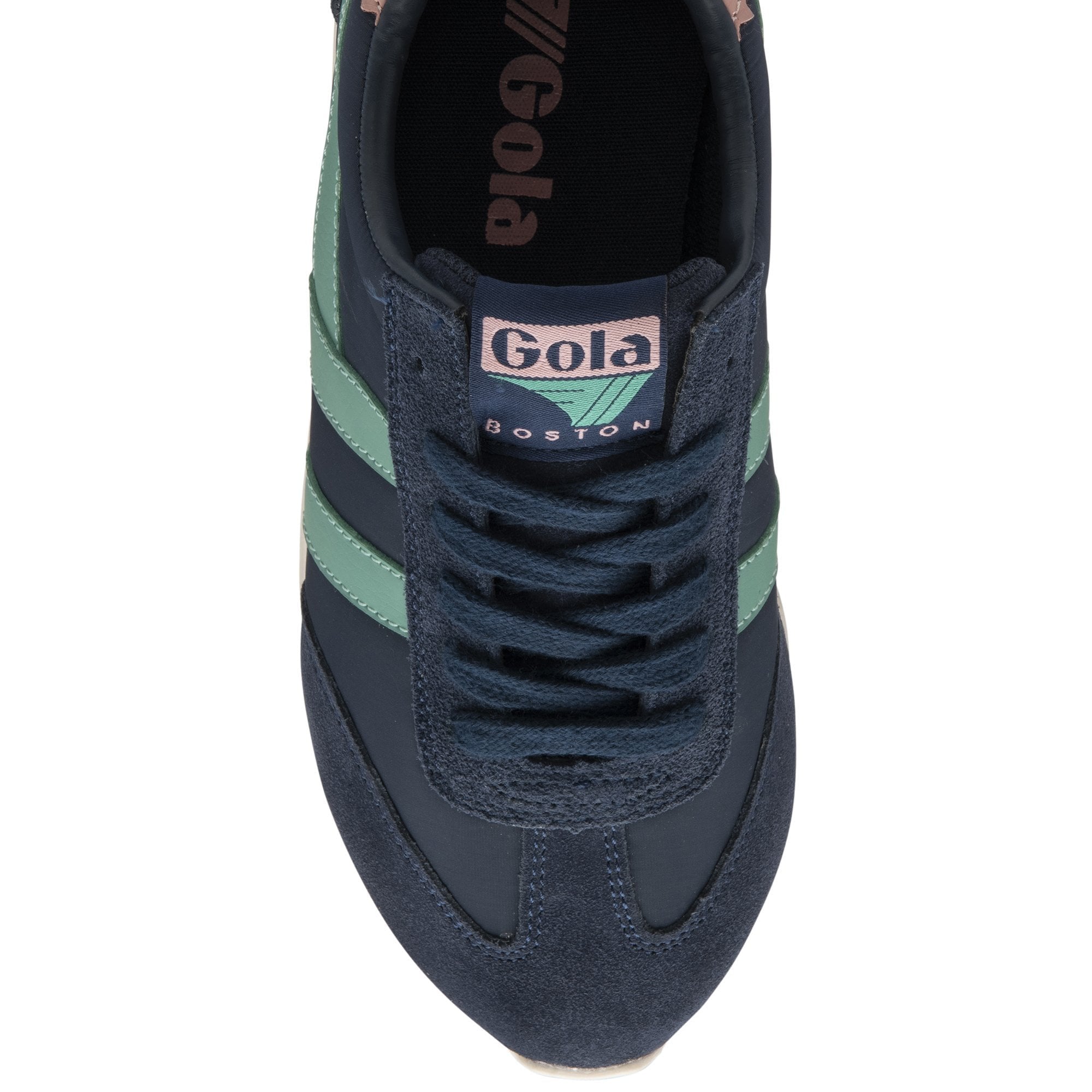 Buy Gola womens Boston 78 sneakers in navy/green mist online 