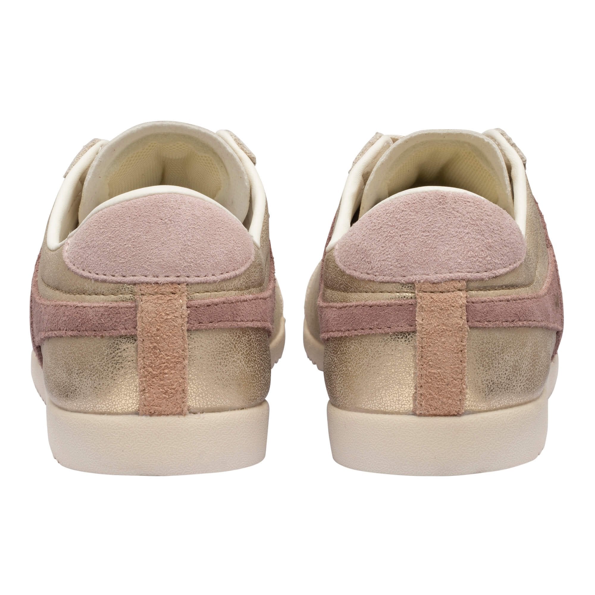 Buy Gola Bullet Blaze sneakers in gold/brownrose/pink online at gola.