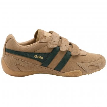 Women's Connect Suede Strap Sneakers