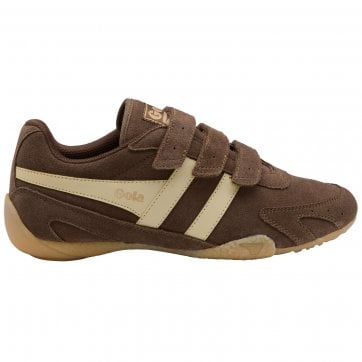 Women's Connect Suede Strap Sneakers