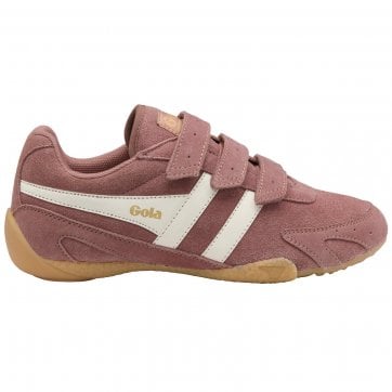 Women's Connect Suede Strap Sneakers