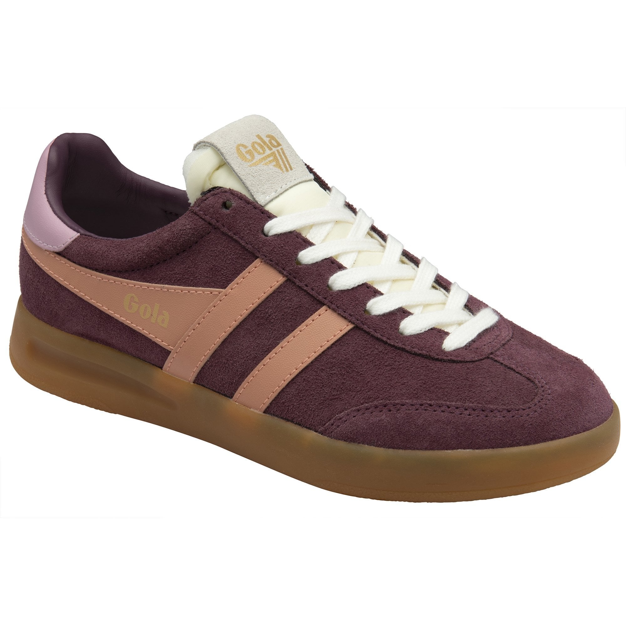 Buy Gola womens Cyclone sneakers in windsor wine/terracotta online