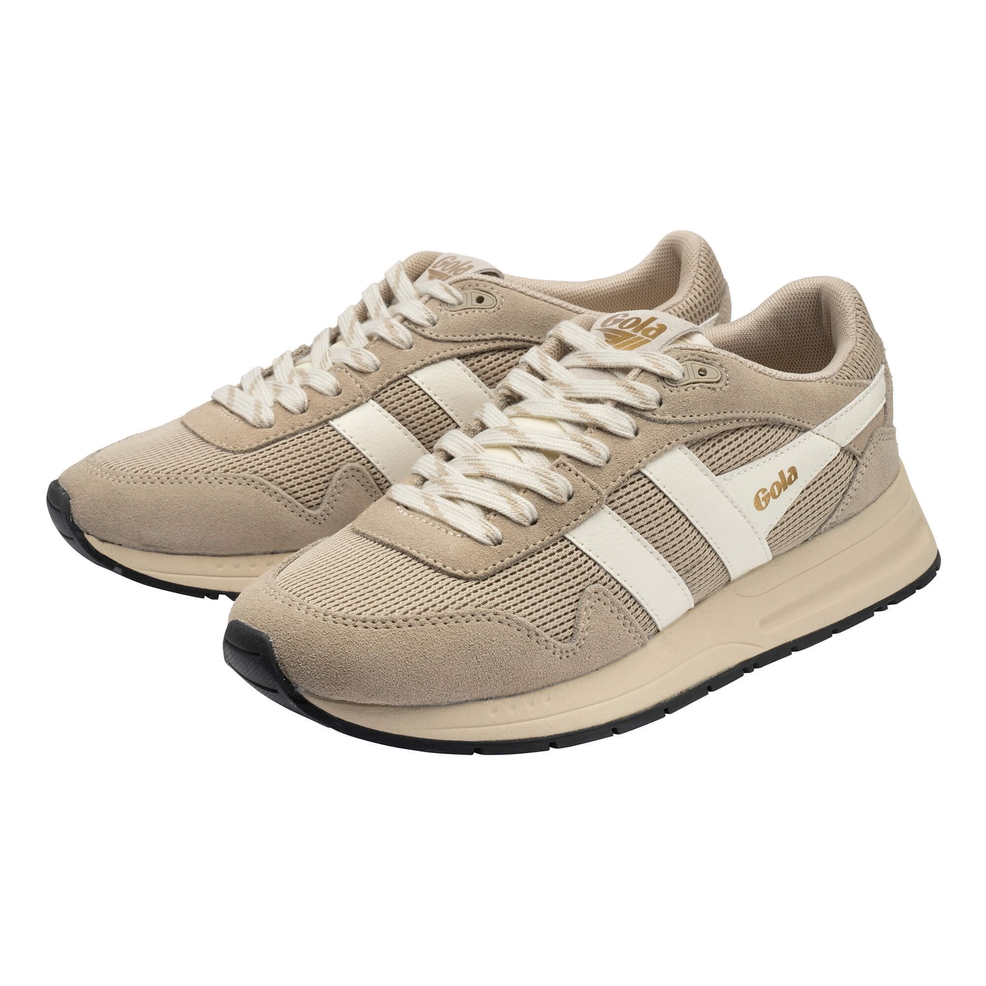 Buy Gola womens Delta sneakers in bone/off white at gola