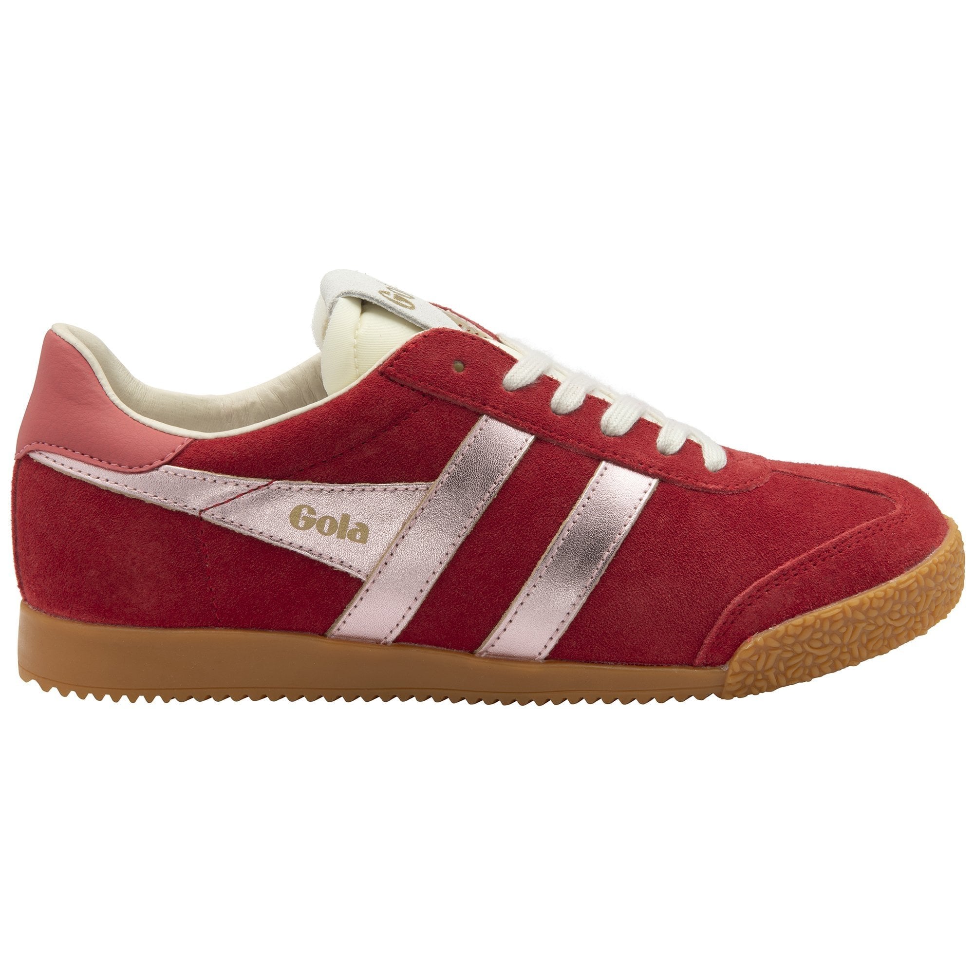 Buy Gola womens Elan Glitz sneakers in red/pink online at gola