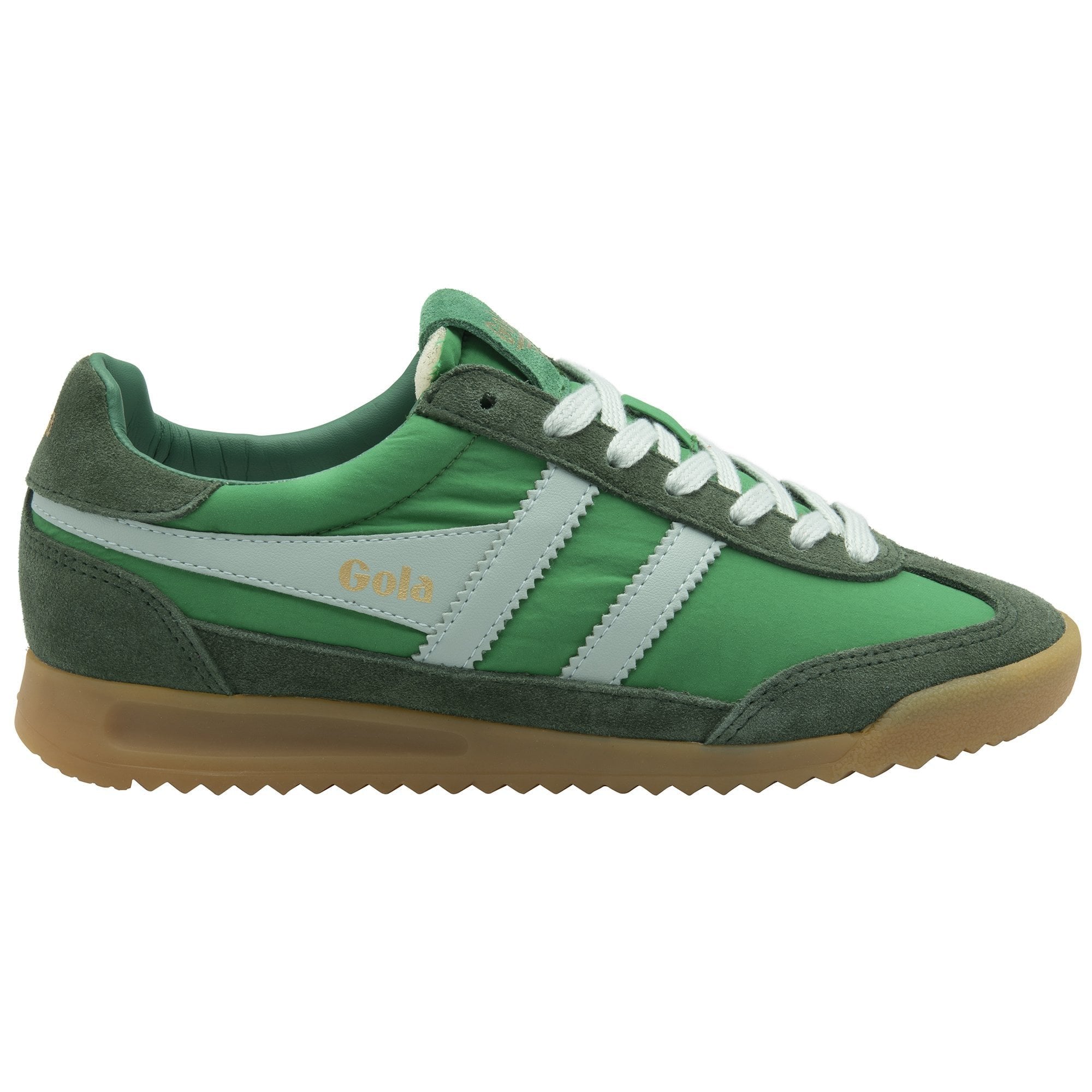 Buy Gola womens Firefly sneakers in emerald/evergreen/surf online